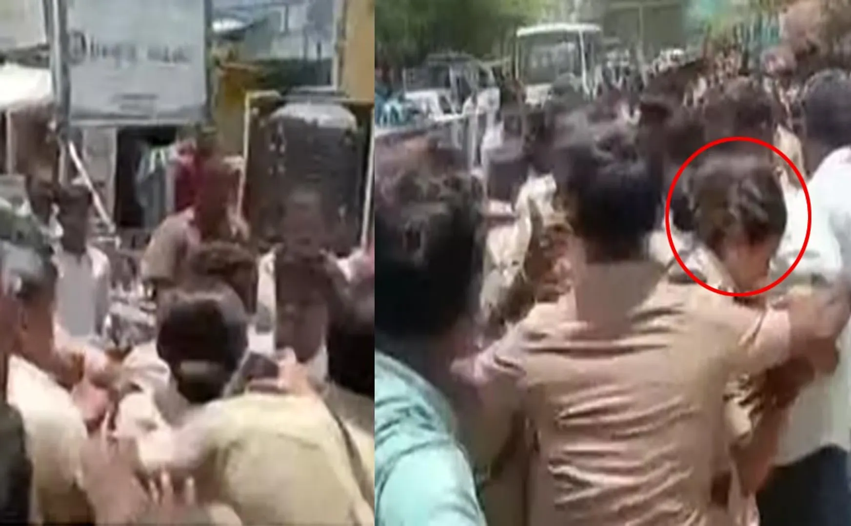 Incident on female DSP in aruppukottai 