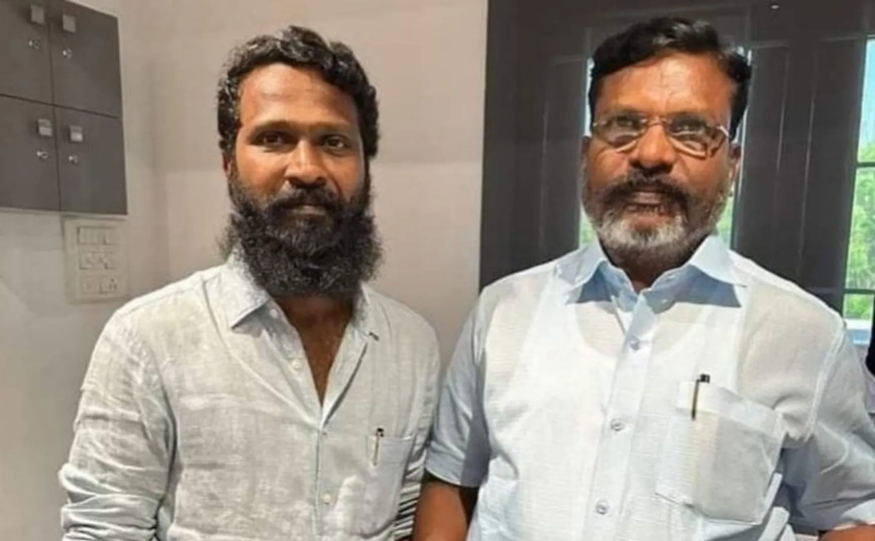 thirumavalavan wishes vetrimaran
