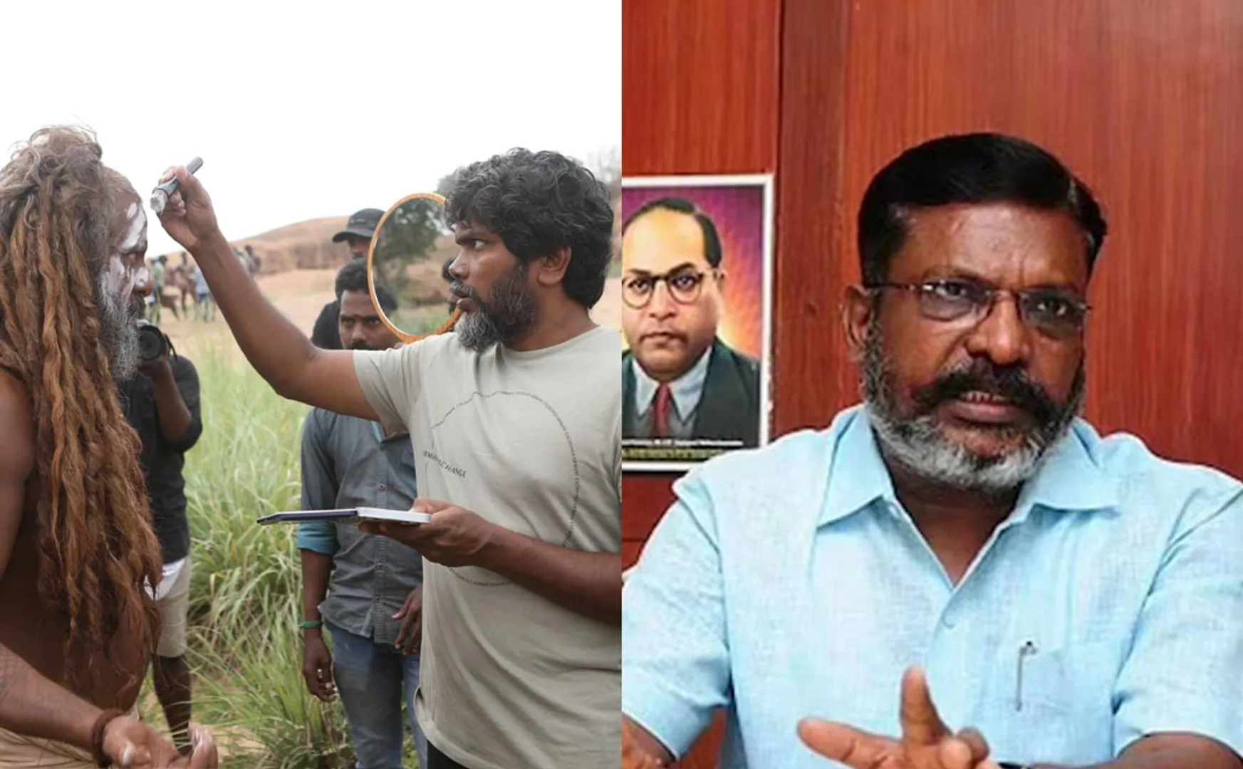 thirumavalavan about pa ranjith vikram thangalaan