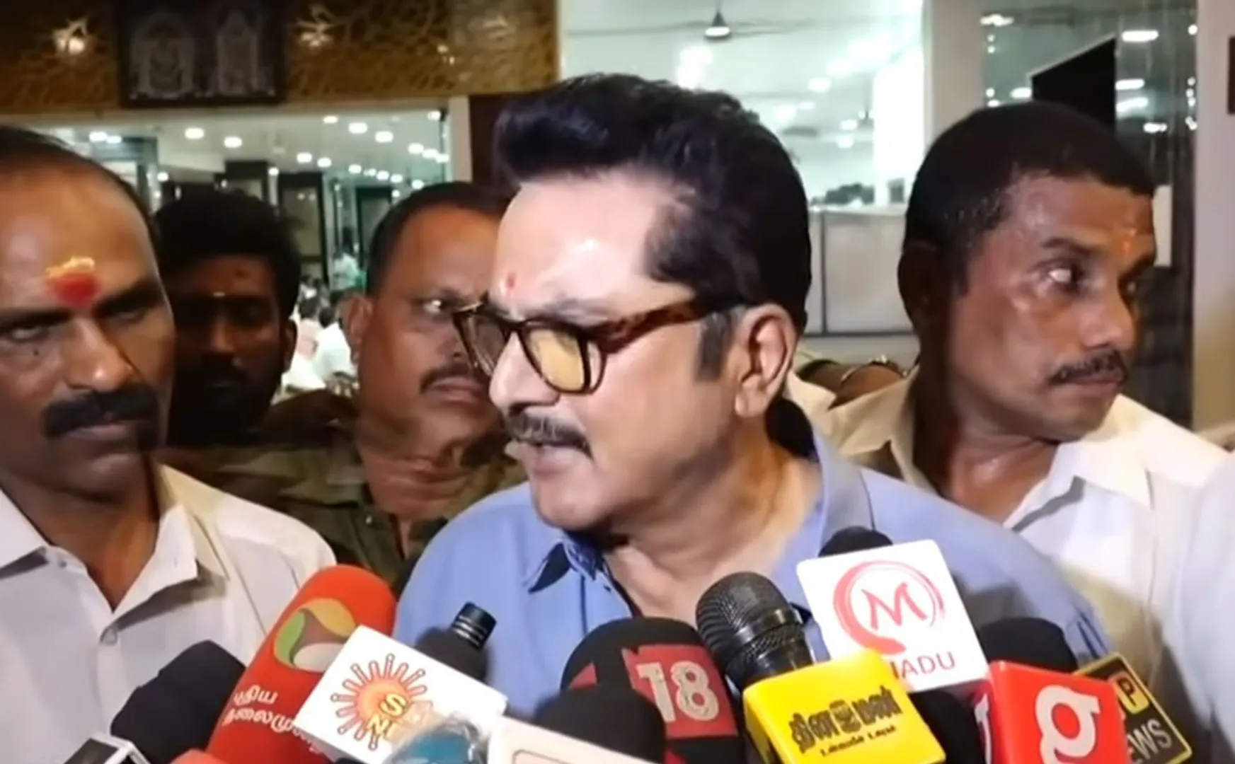 sarathkumar about hema committee report
