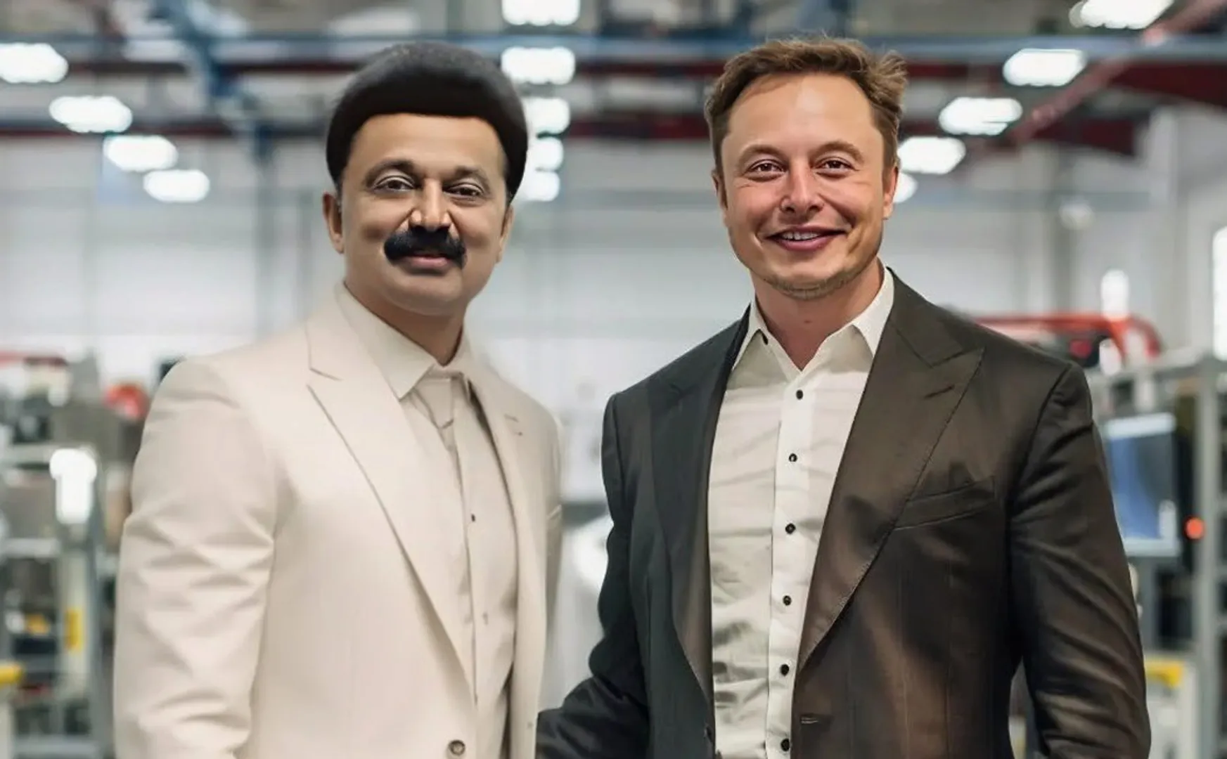 venkat prabhu shared cm stalin and elon musk photo