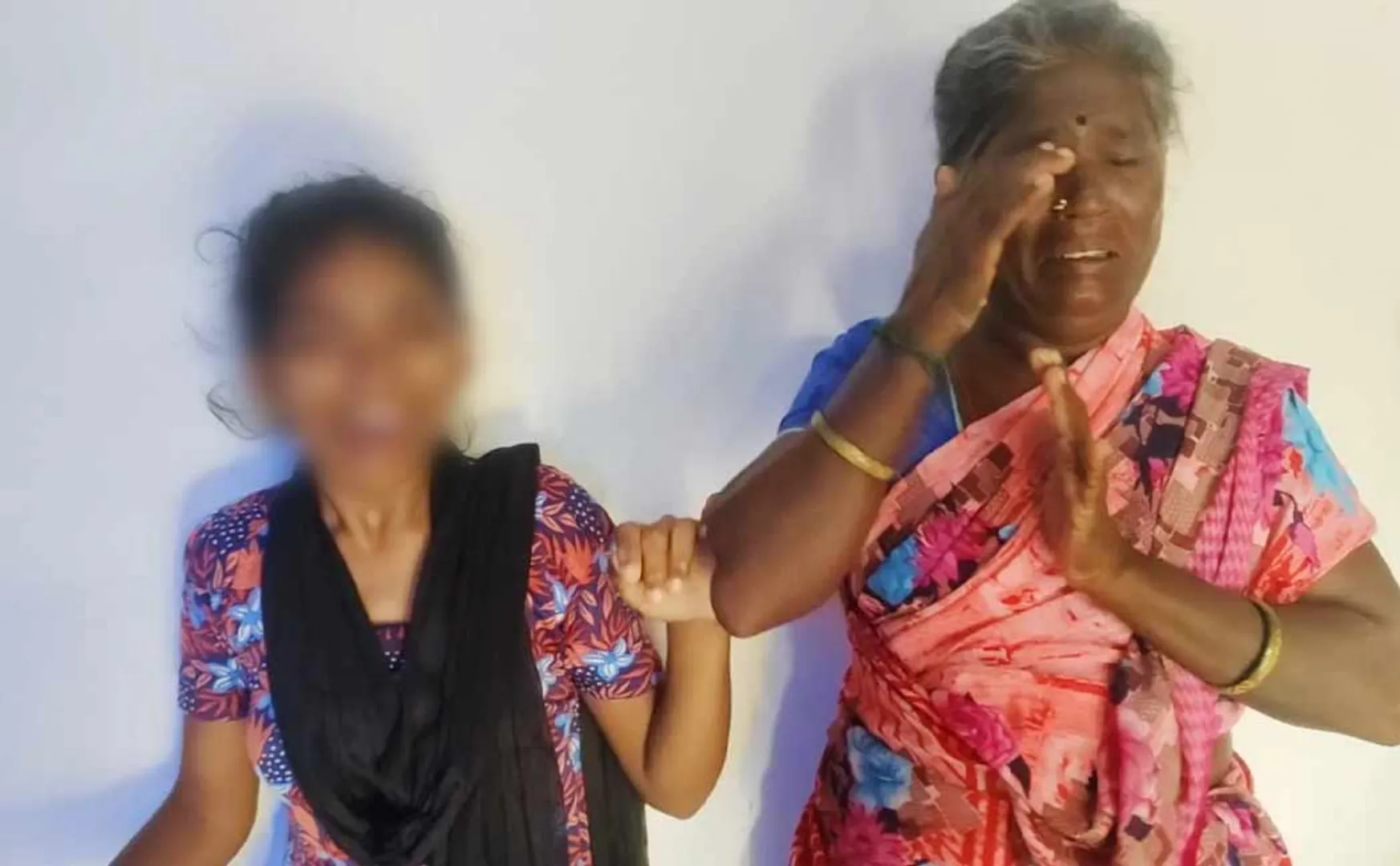 Mother demands that Tamil Nadu government should help her disabled daughter