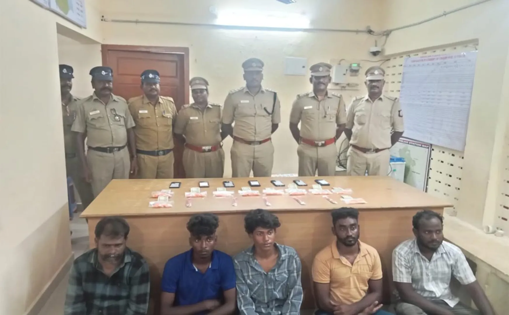 Converting  tablet into narcotic pills and selling them to the students