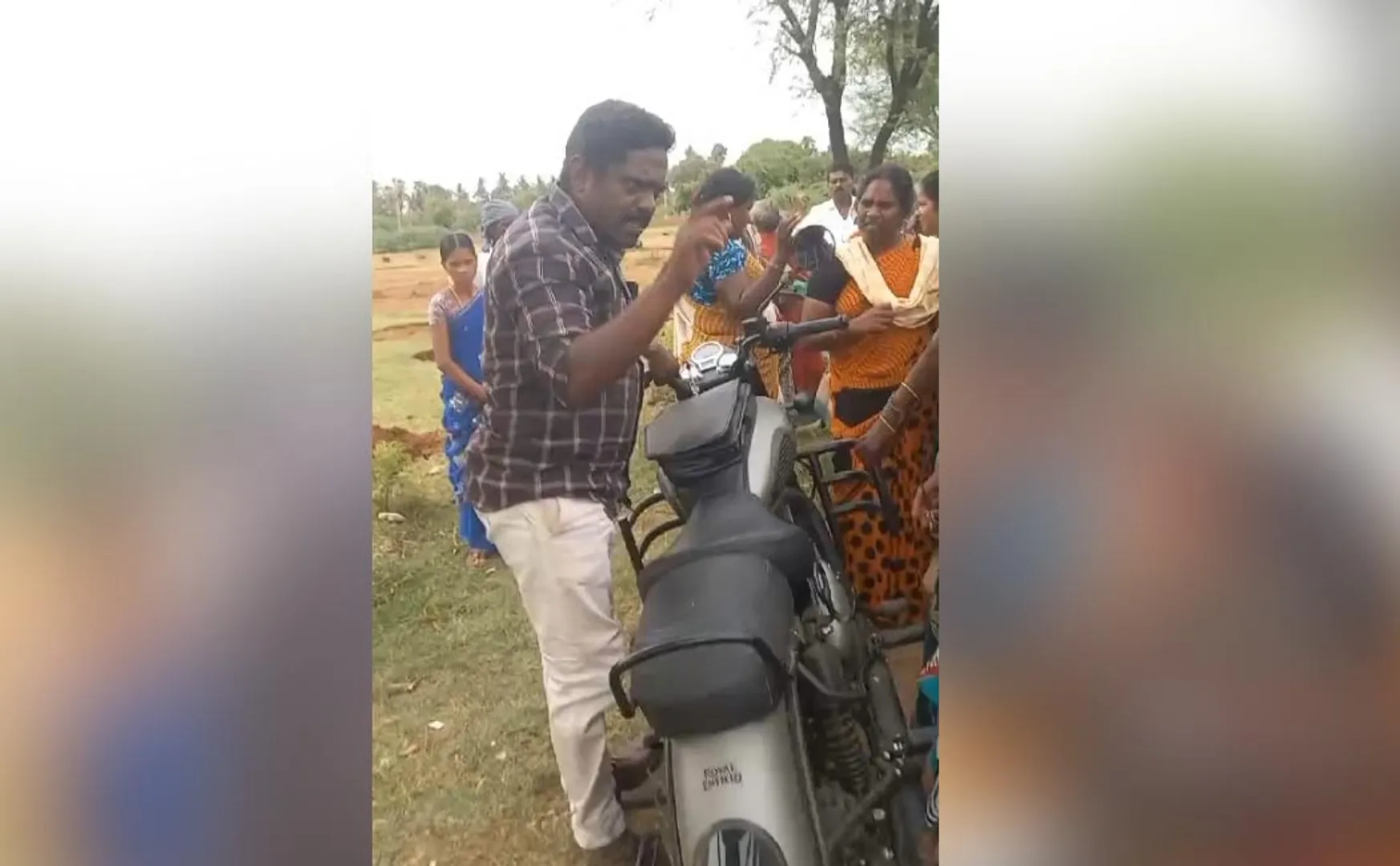 Caste discrimination in 100 day job in Kallakurichi