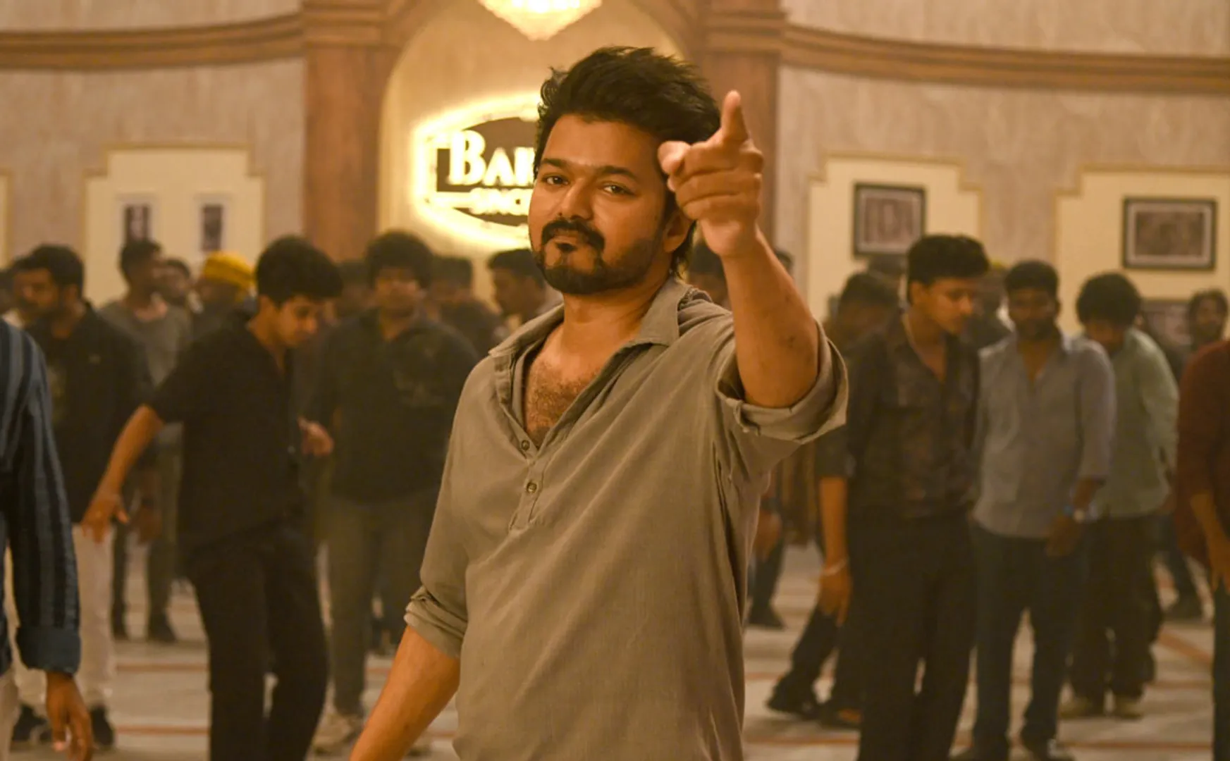vijay the goat movie review