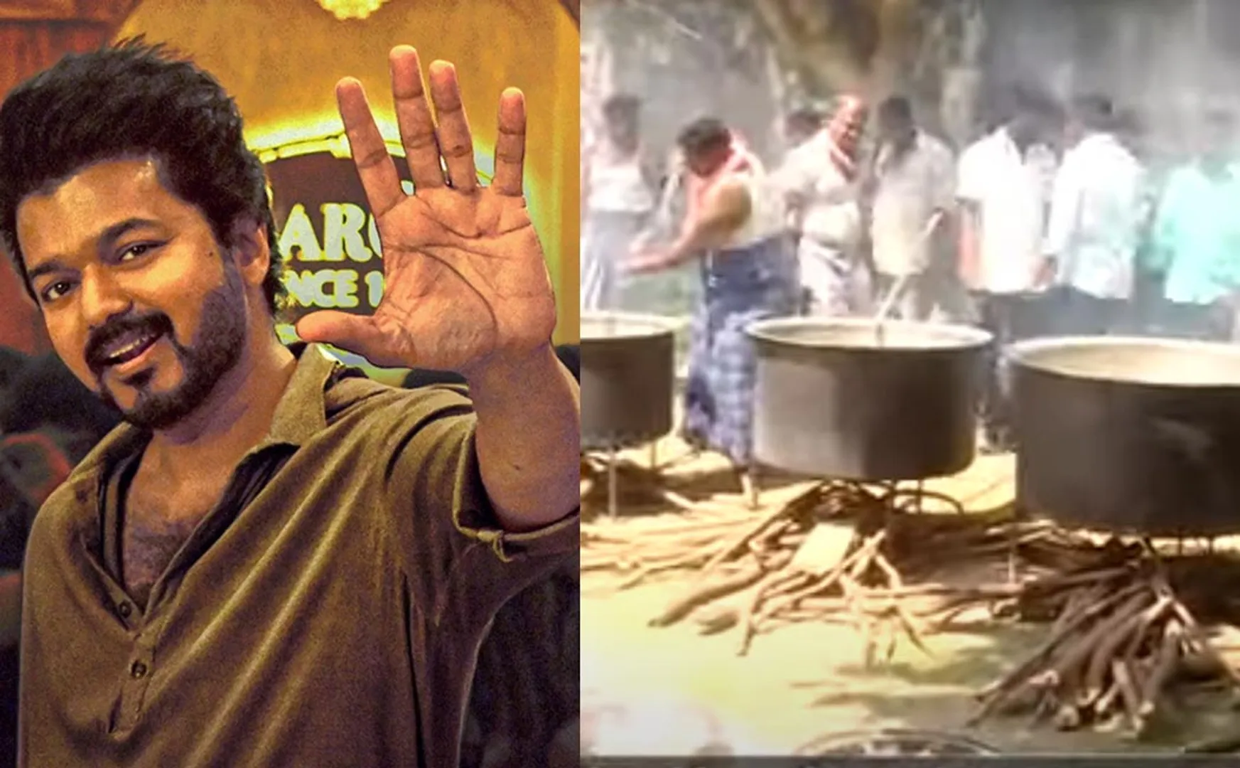 biriyani for the goat celebration fans