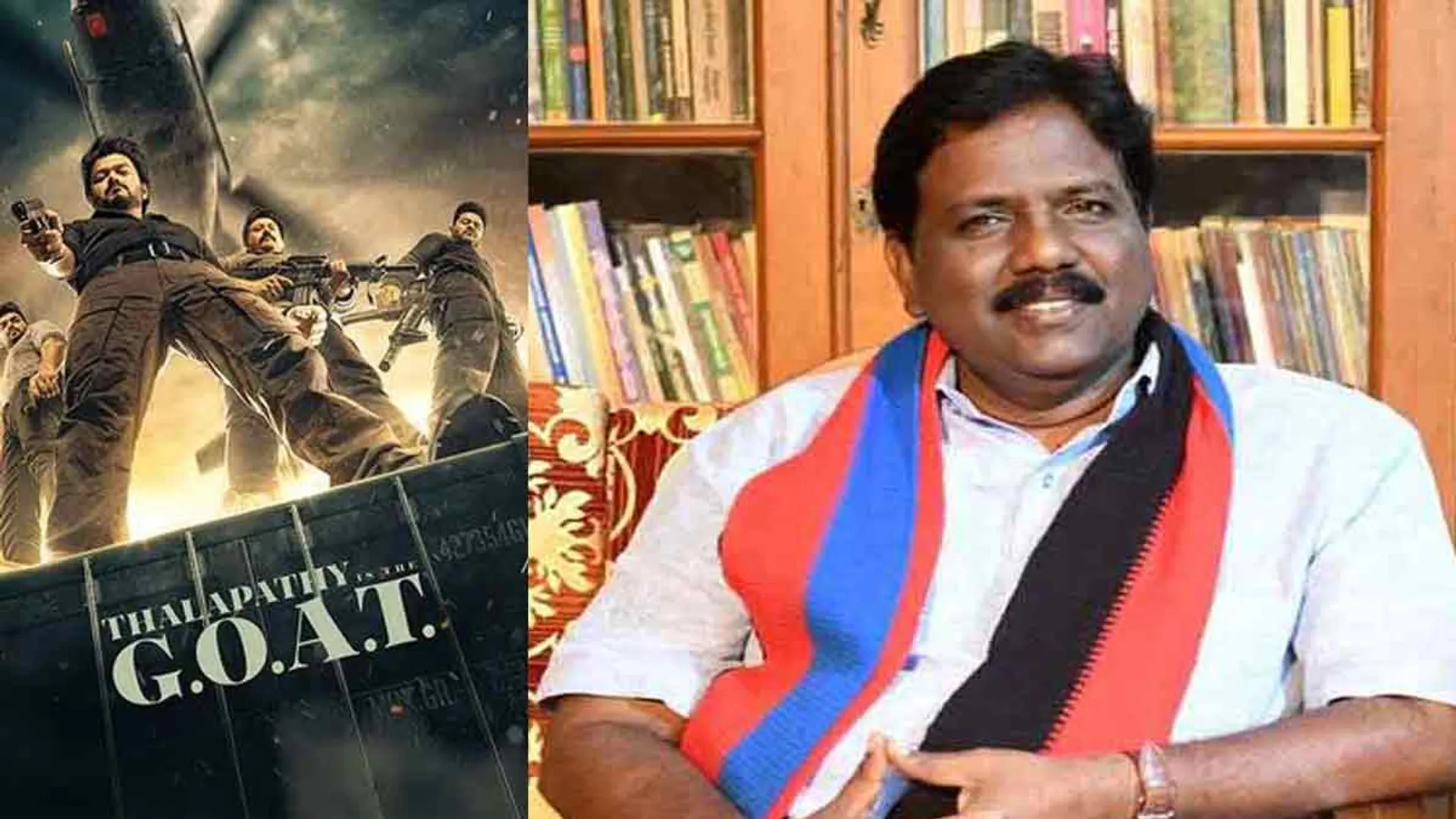 'Sanathanam in Vijay's film?'-VCK MP Ravikumar asked