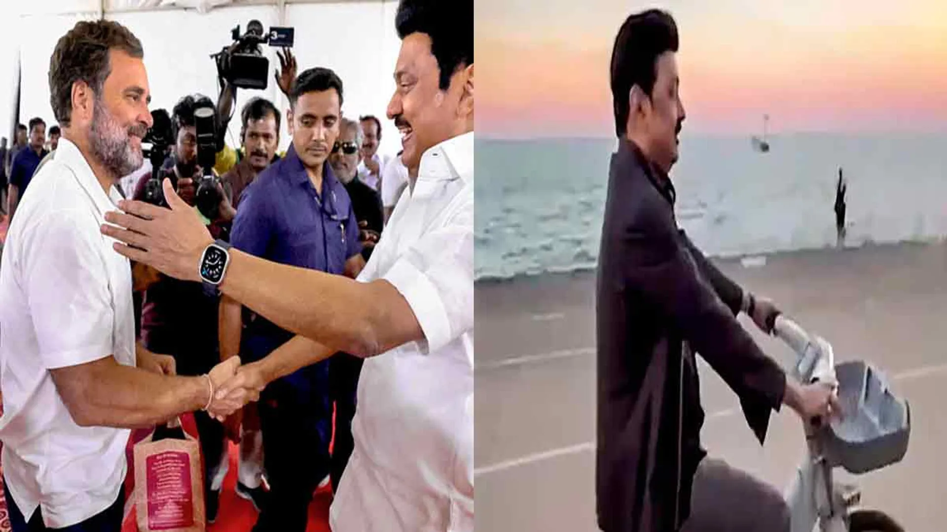 rahul gandhi reaction; mk stalin resilience