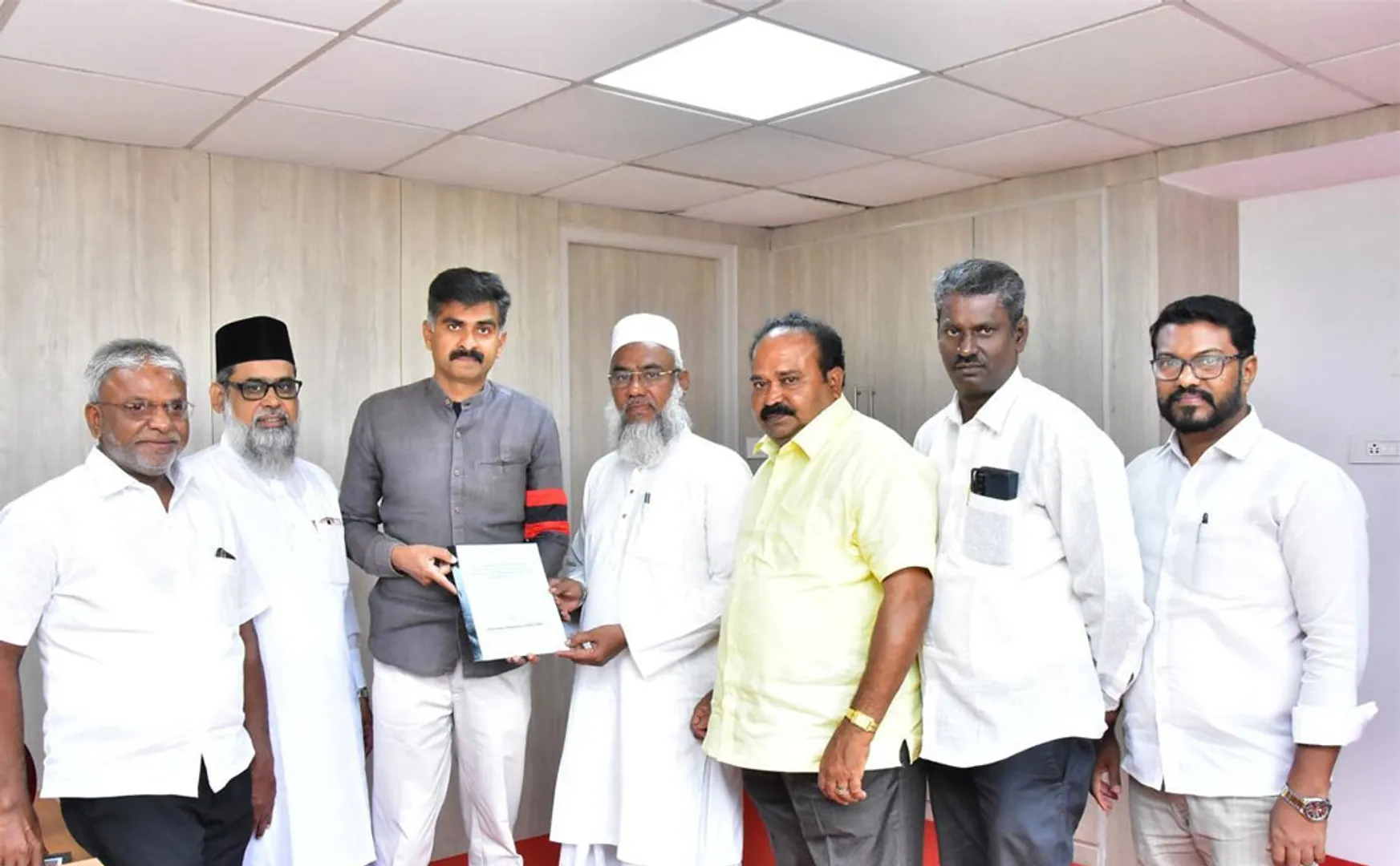 Durai Vaiko MP meeting with Tamil Nadu Jamaatul Ulama Sabha!