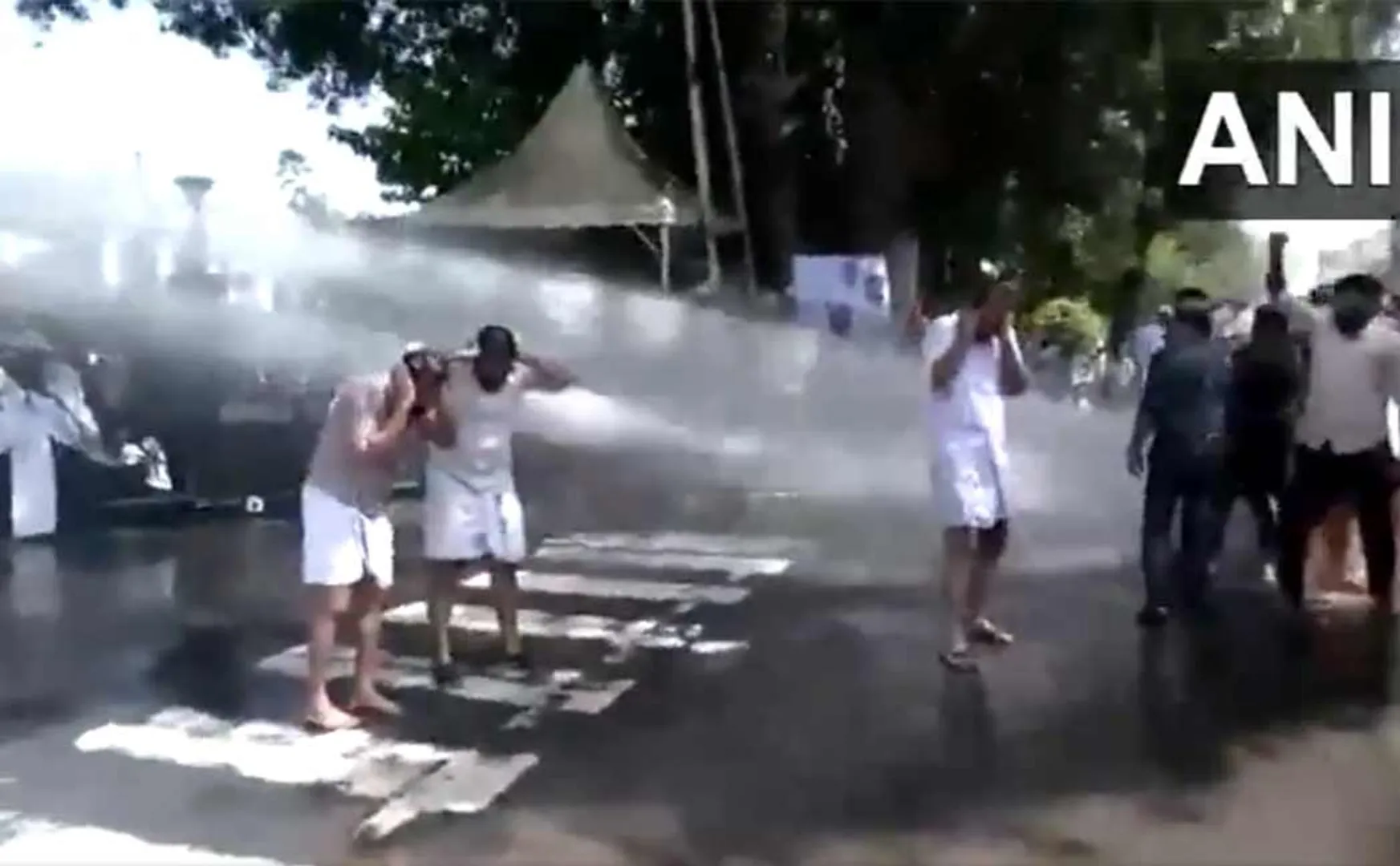 MLA PV Anvar audio issue Congress struggle in Kerala Police action 