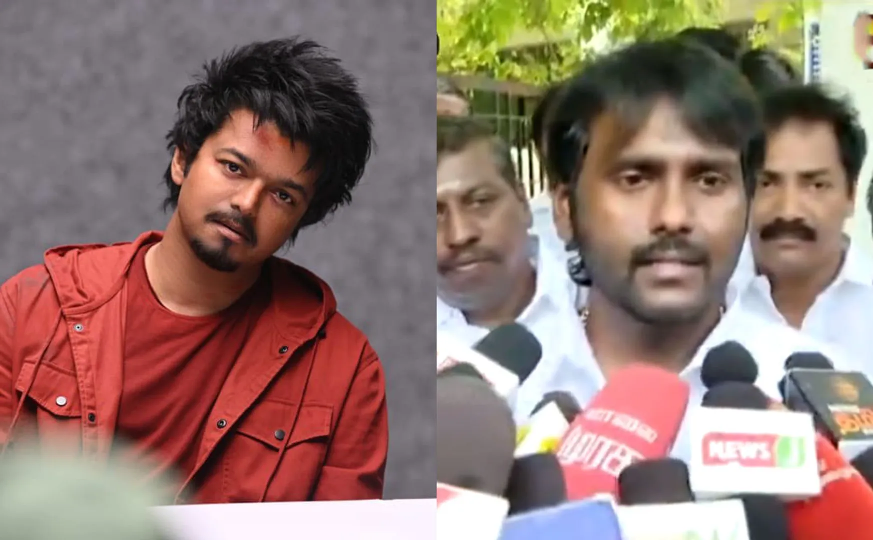 vijaya prabhakaran about vijayakanth scene in vijay the goat movie