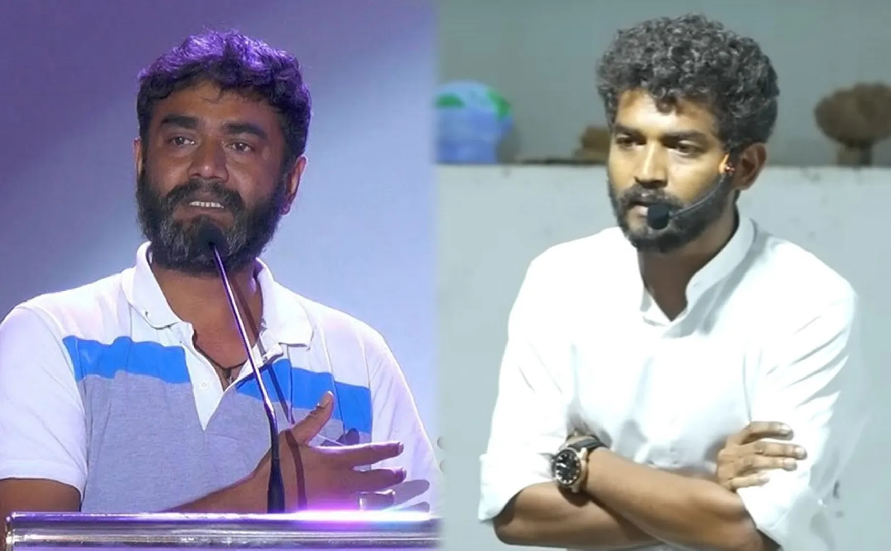 director lenin bharathi about school mahavishnu speech issue