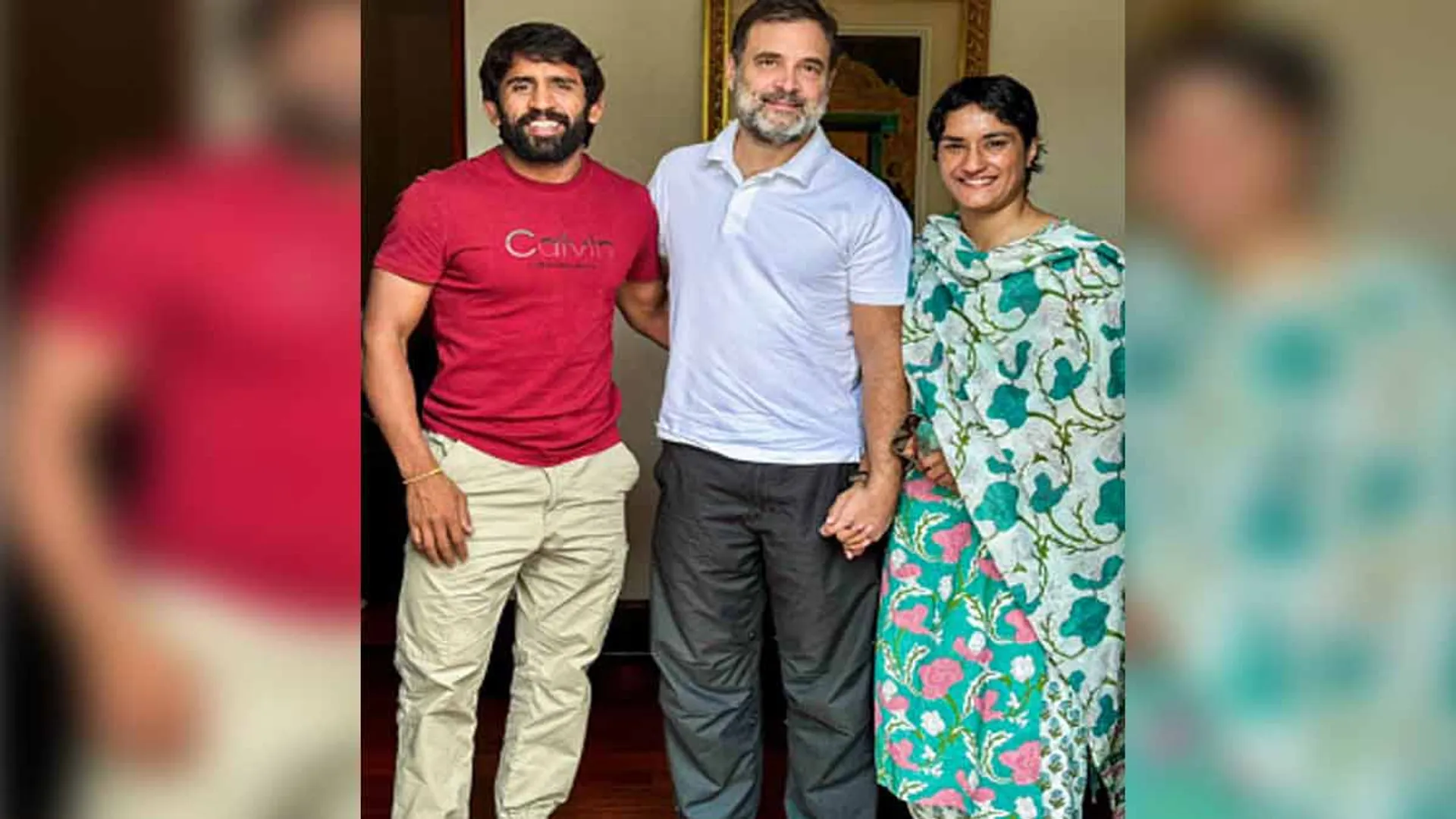 Vinesh Phogat joins Congress