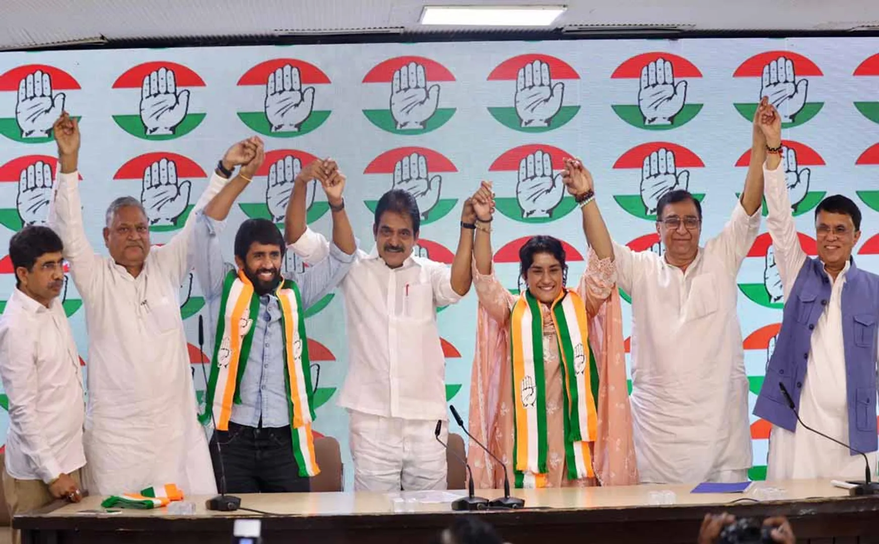 Haryana Assembly Elections; Vinesh Bhogat contest on behalf of Congress