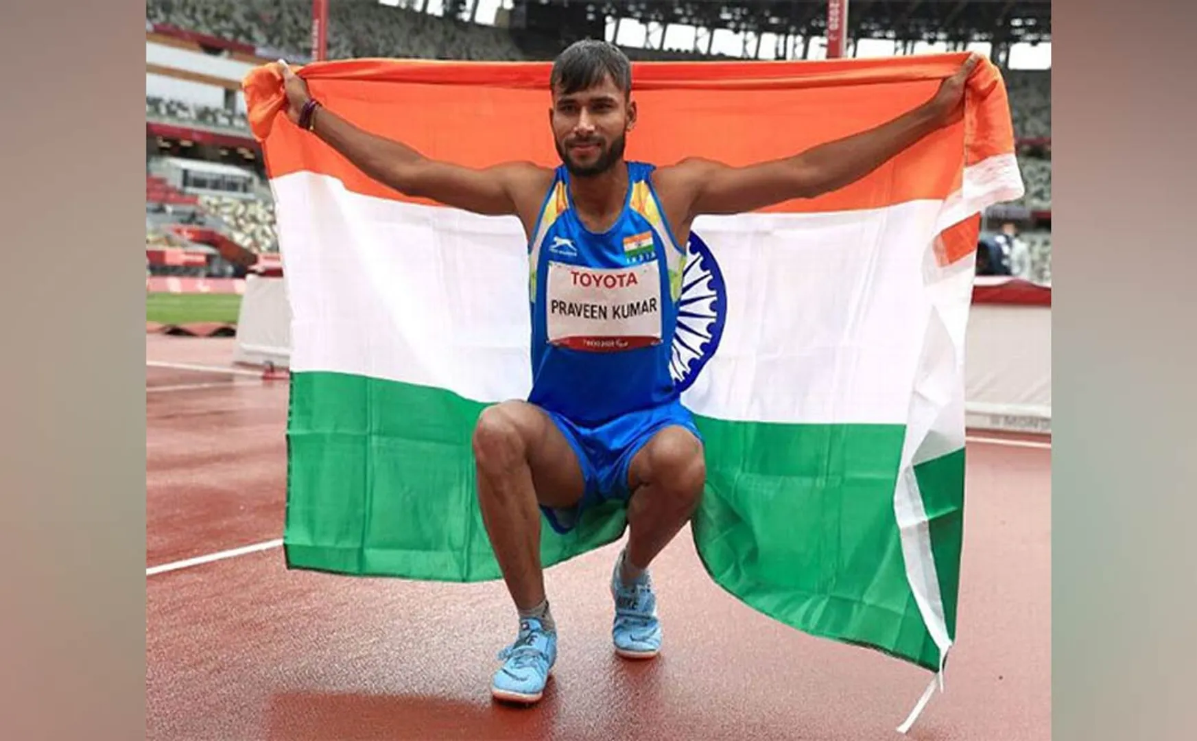 Another gold medal for India on Paralympic Games 2024 