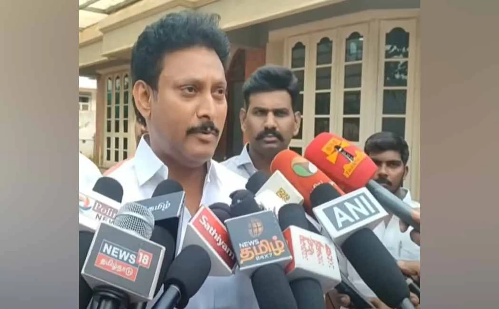 The law will do its duty Minister Anbil Mahesh Poiyamozhi