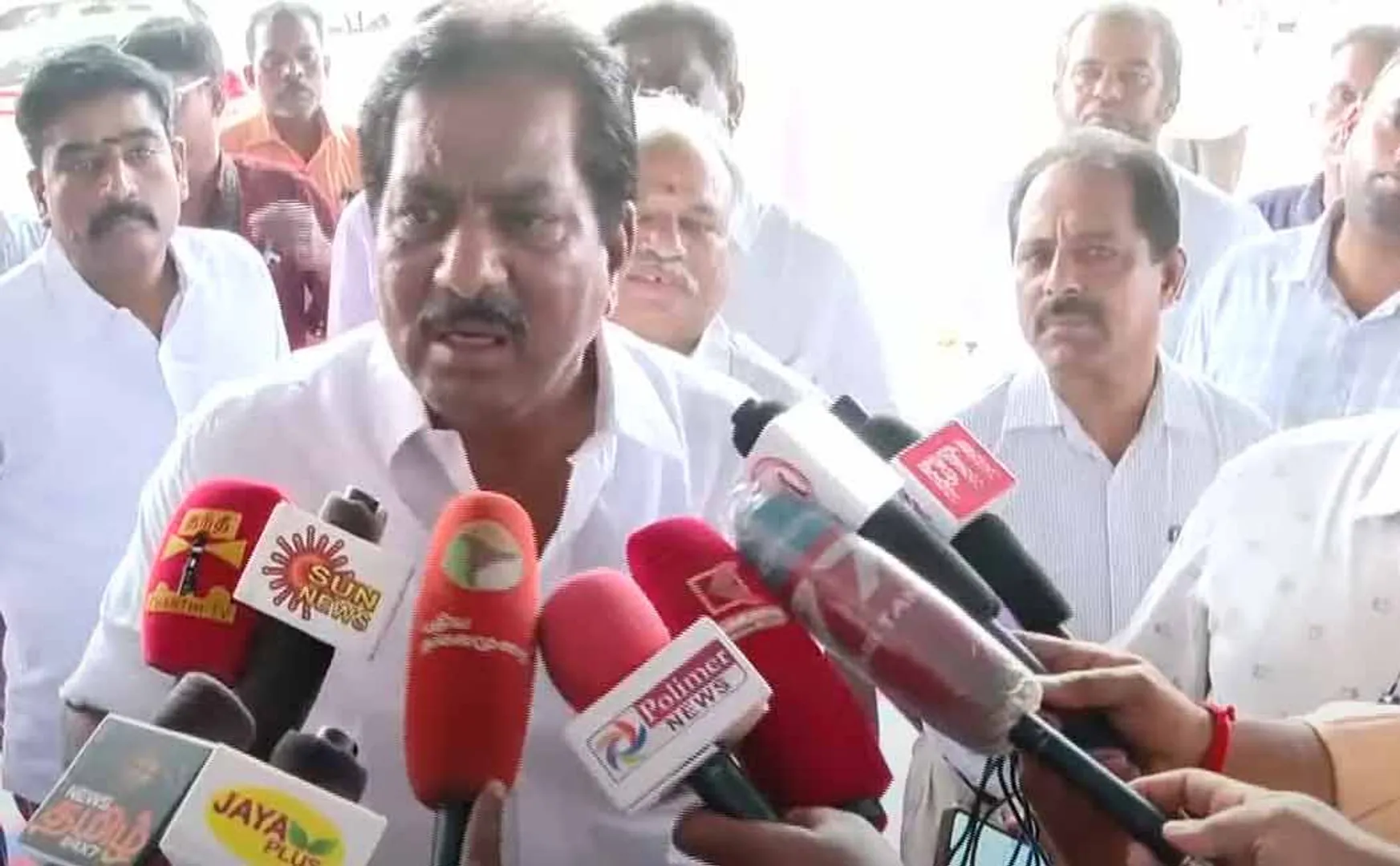 Don't color religion or caste Minister Moorthy