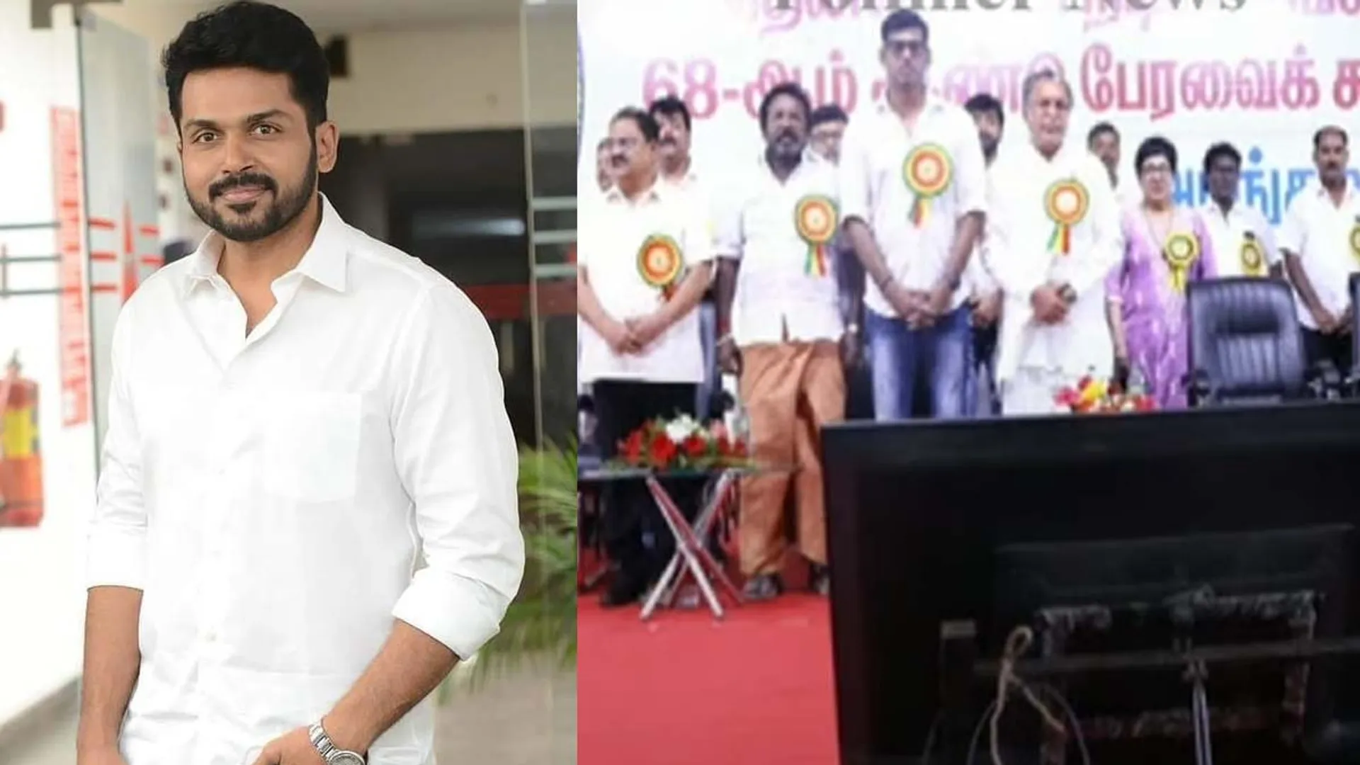  'Rajini, Kama has also given assurance'-Actor Karthi