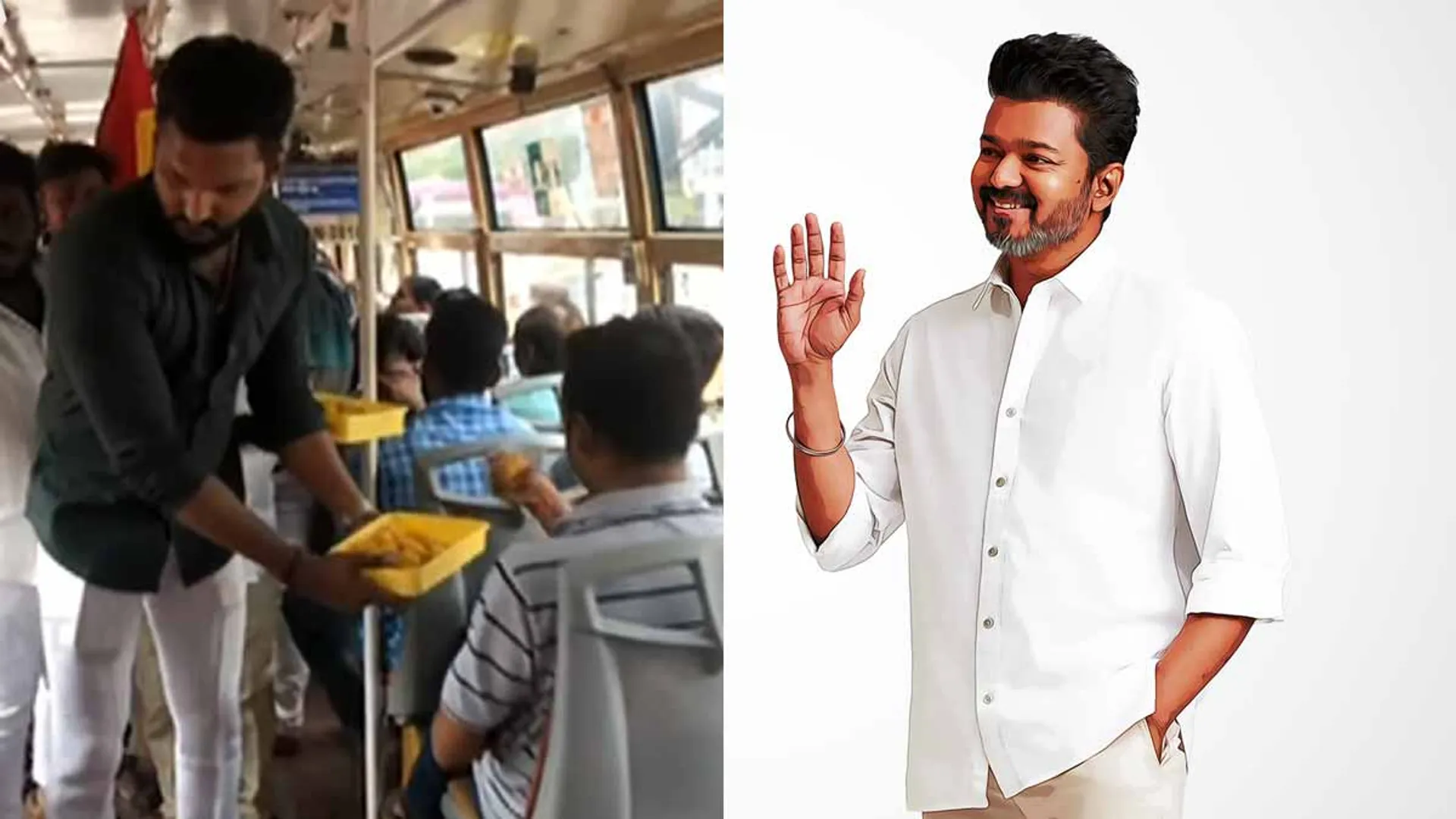 'The first door to conquer the directions is open'-in double joy tvk vijay