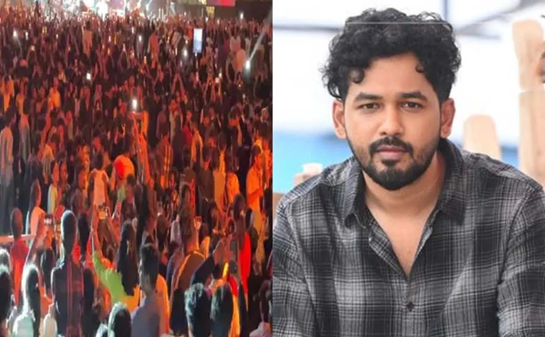 hip hop aadhi concert issue coimbatore