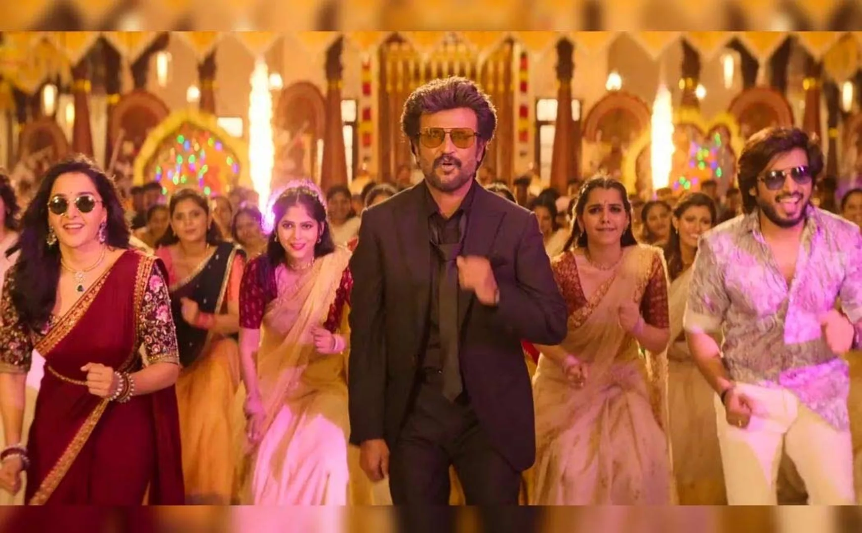 rajini vettaiyan first single Manasilaayo released