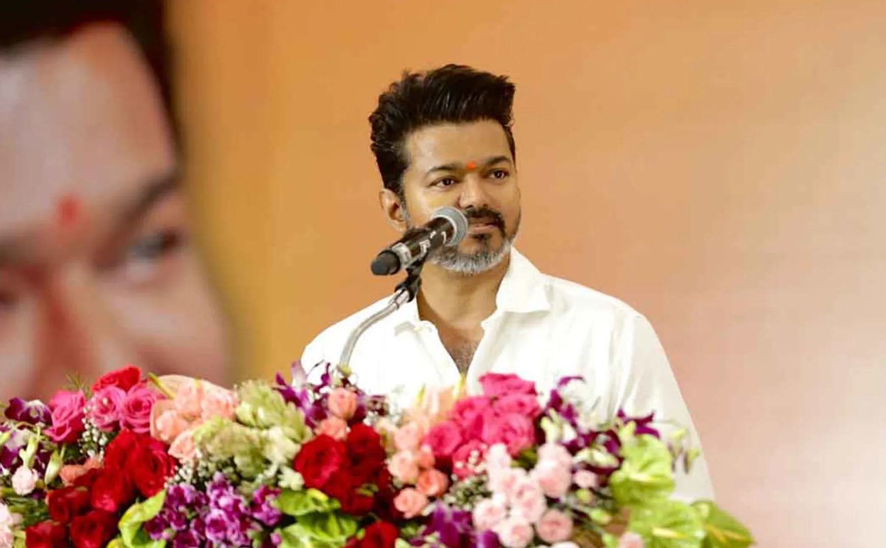 vijay about tvk conference