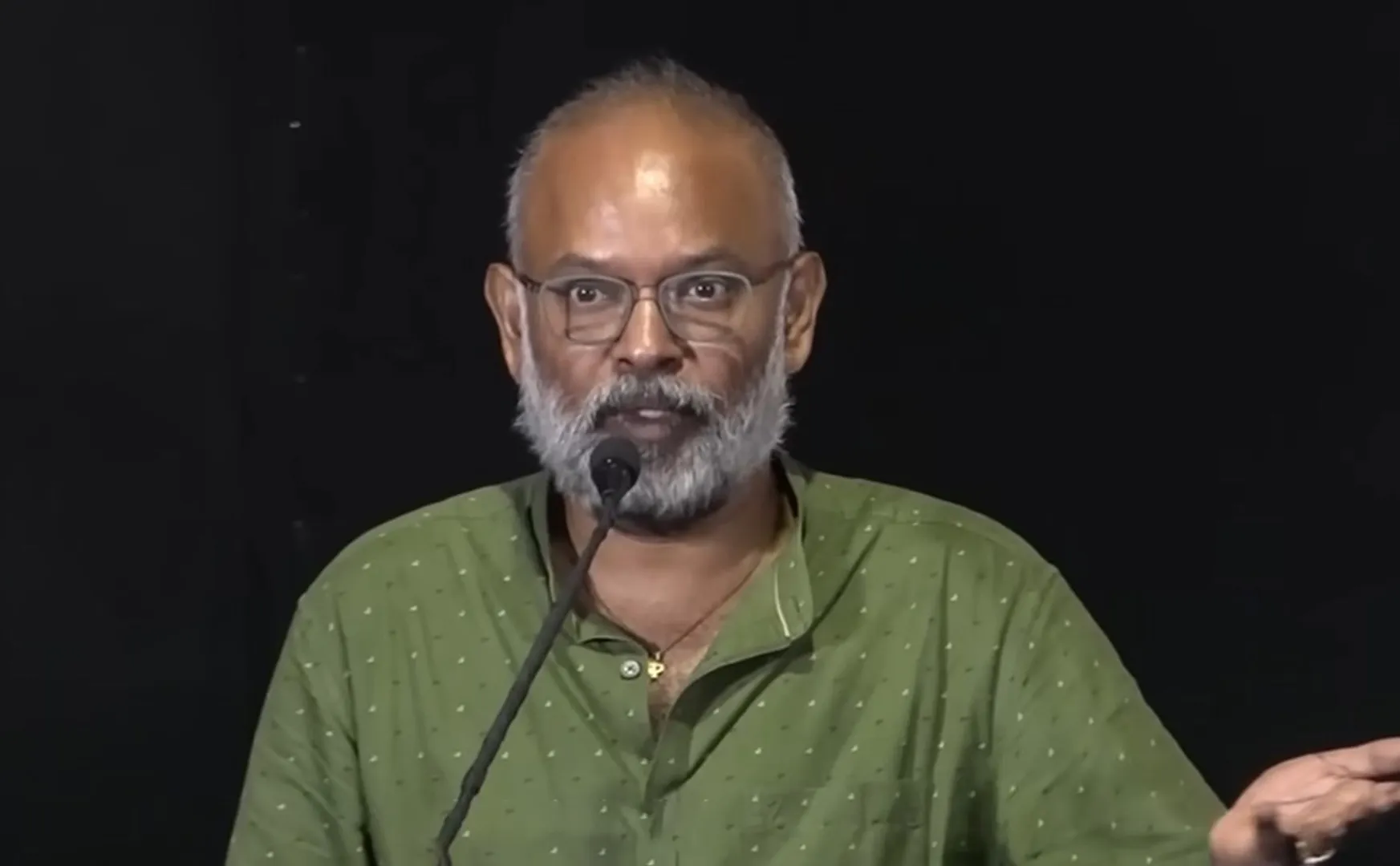 venkat prabhu replied about the goat movie criticize  