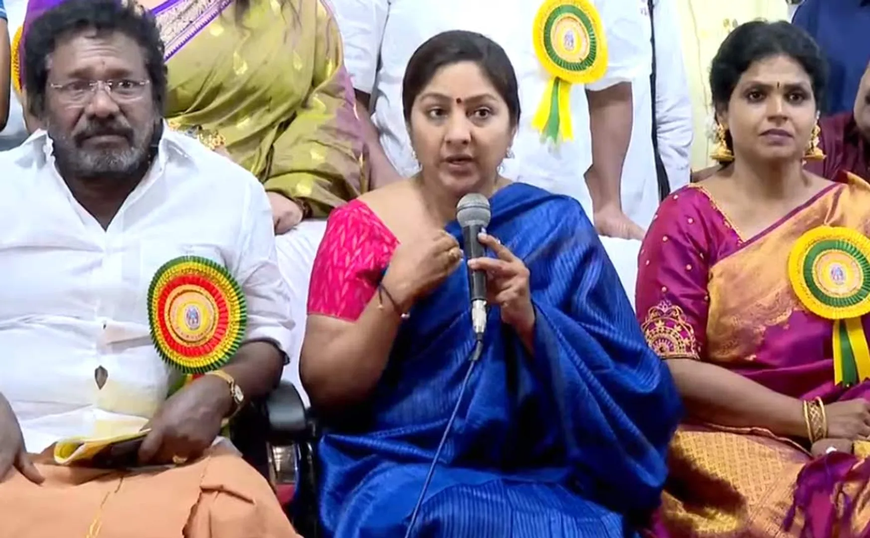 rohini about women misbehavioured issue in tamil cinema