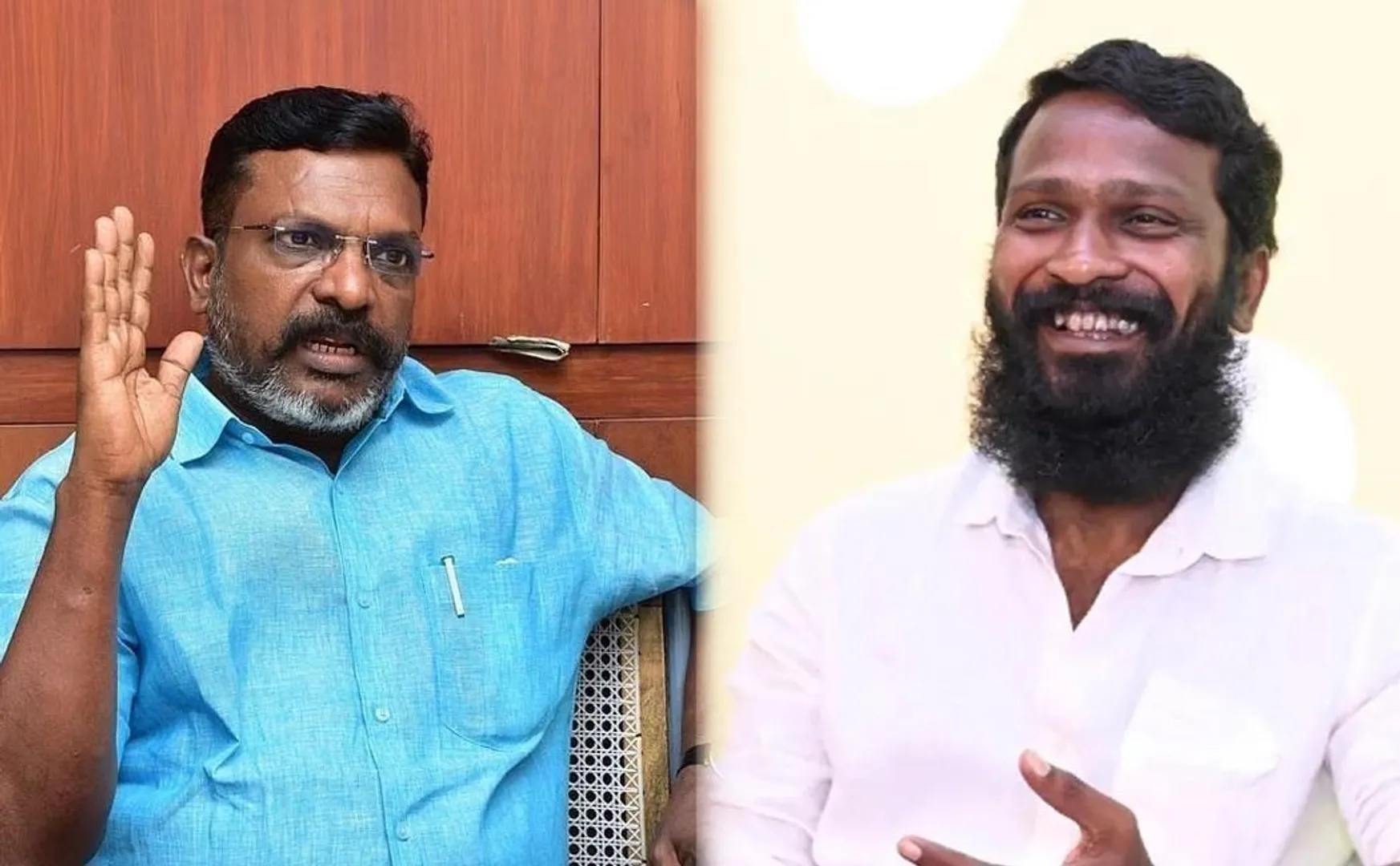 thirumavalavan about vetrimaaran, pa.ranjith, mari selvaraj movies ciriticism