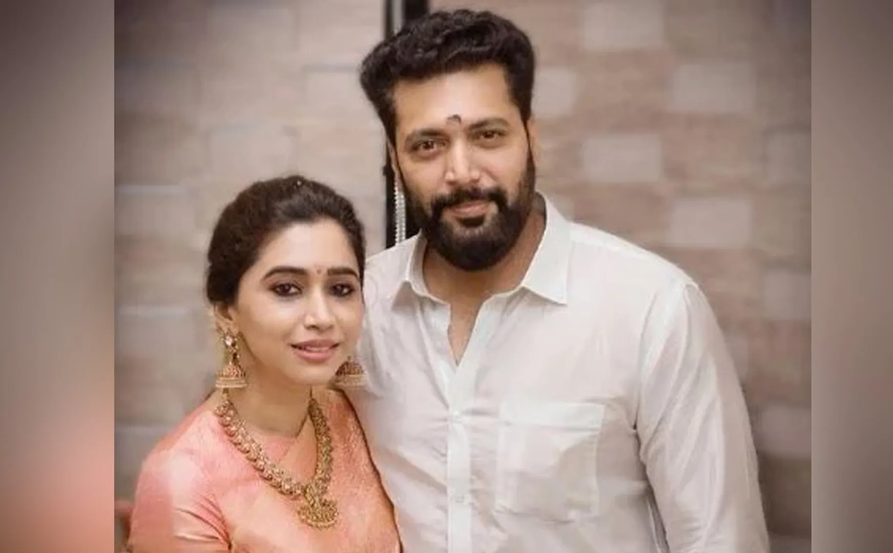 jayam ravi divorced 