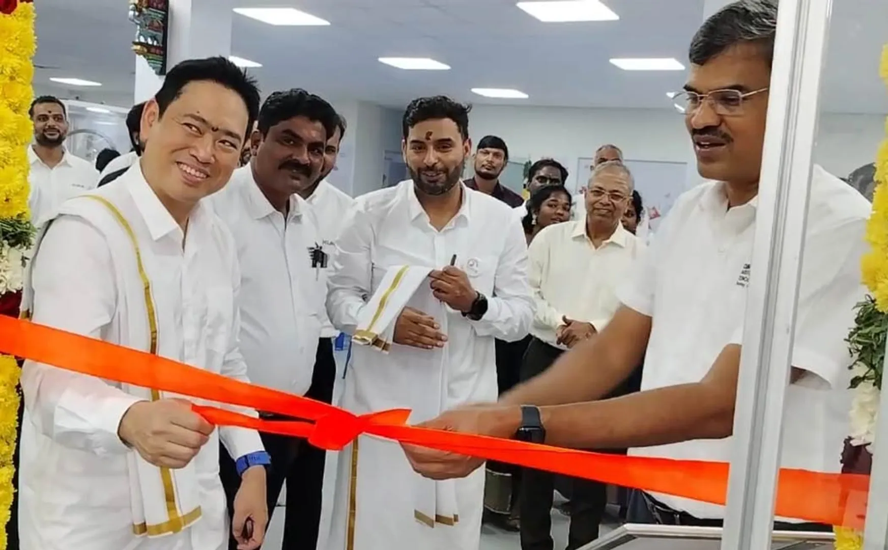 India  Biggest Robotics Modern Center Launched in Tamil Nadu