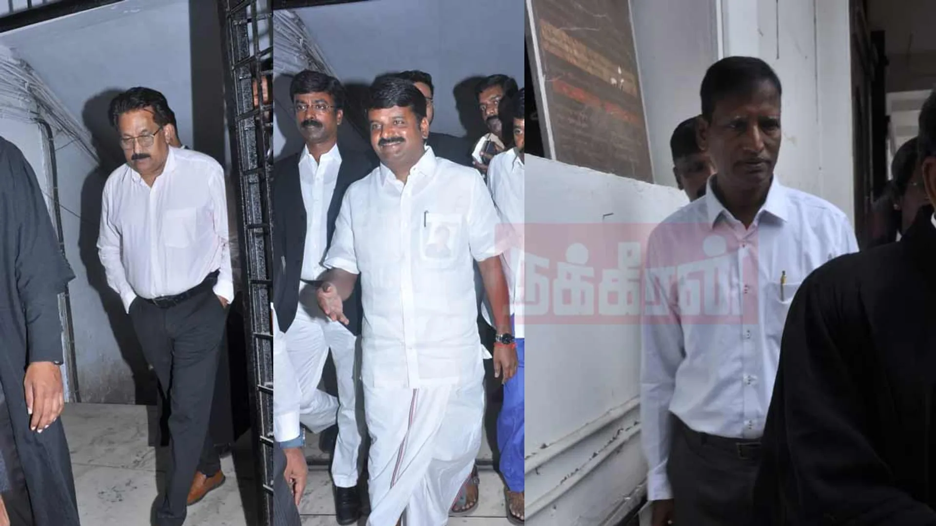 Gutka Affair; C. Vijayabaskar in person (Photos)