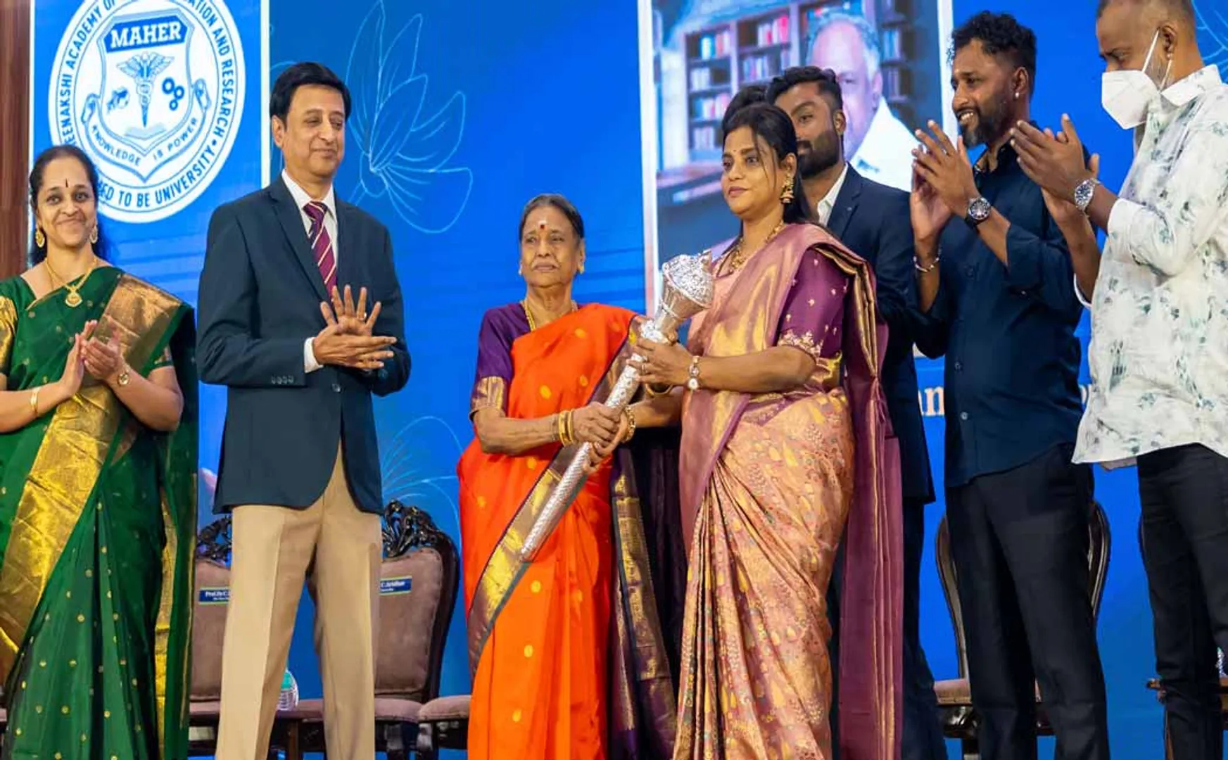 Acceptance Ceremony of Chancellor of Meenakshi Higher Education and Research Institute