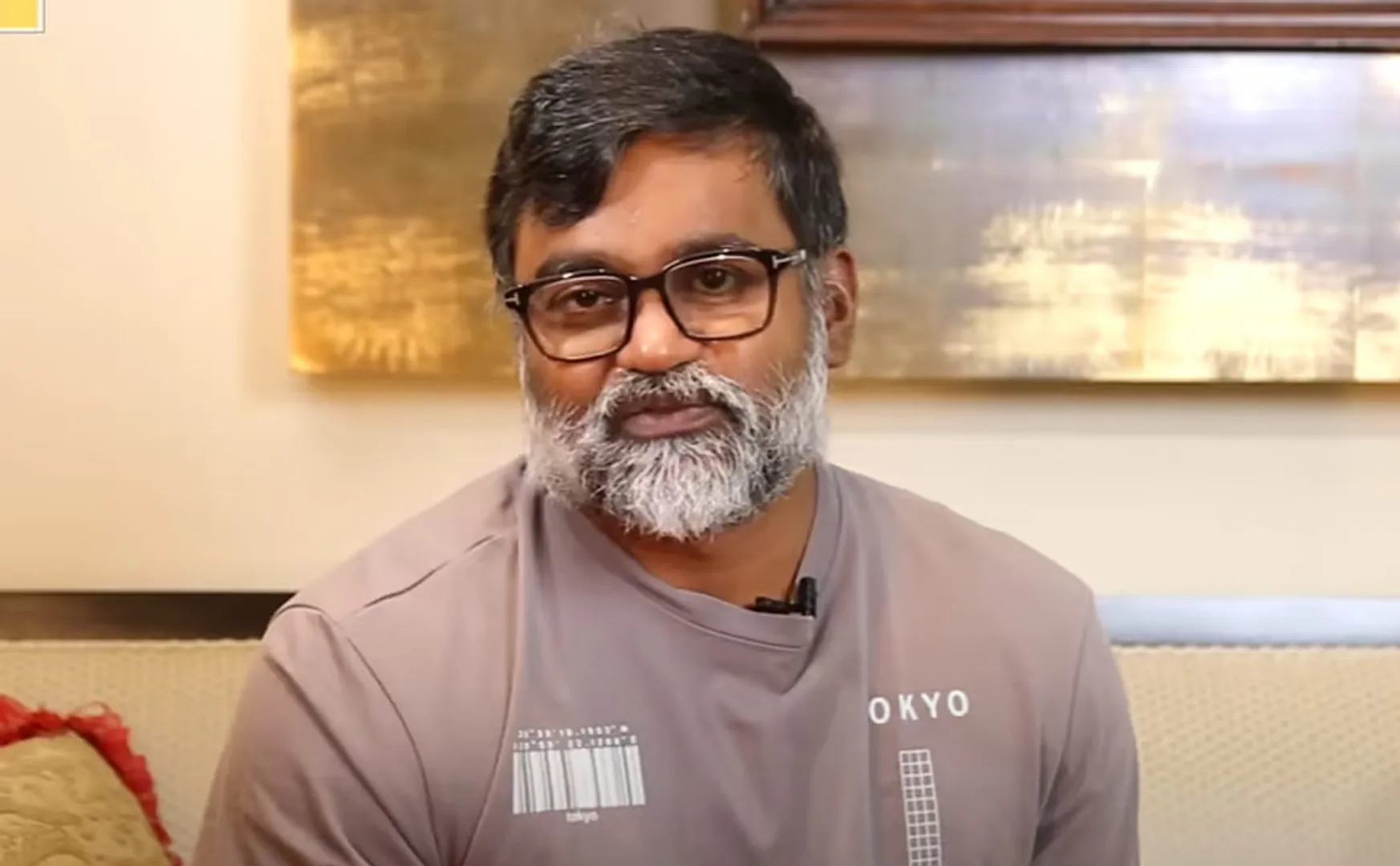 selvaragavan about spiritual leader