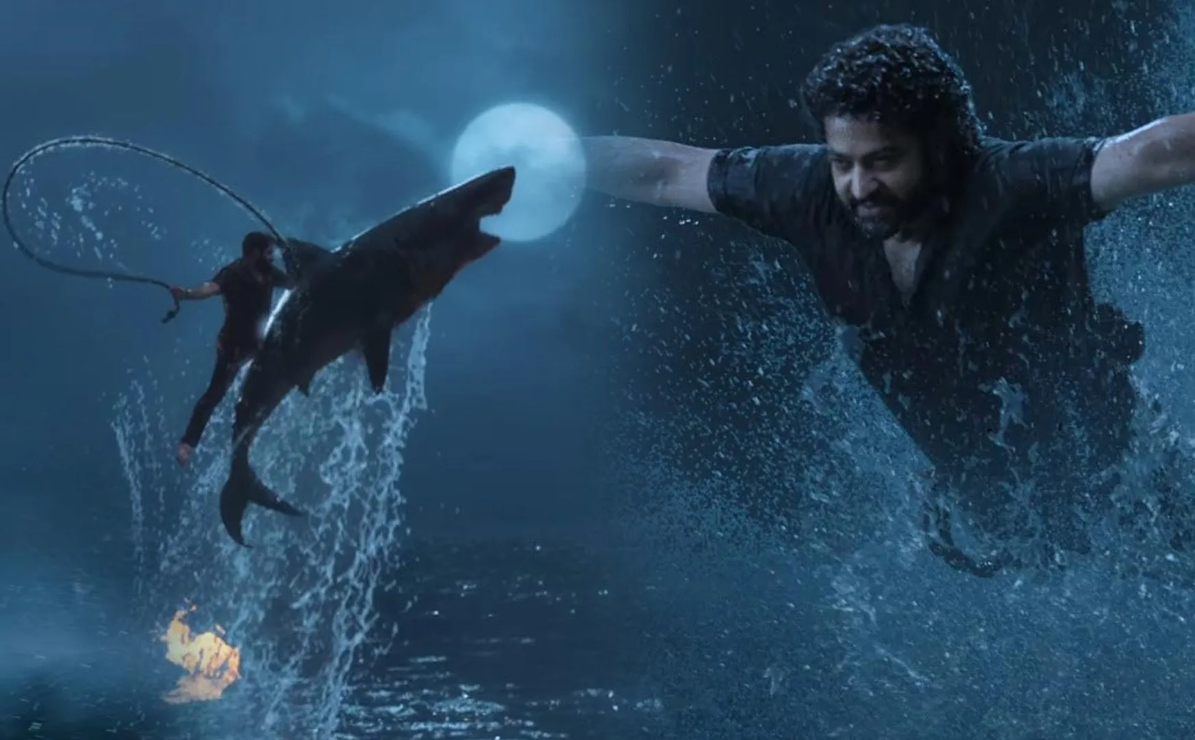 junior ntr devaraa trailer released