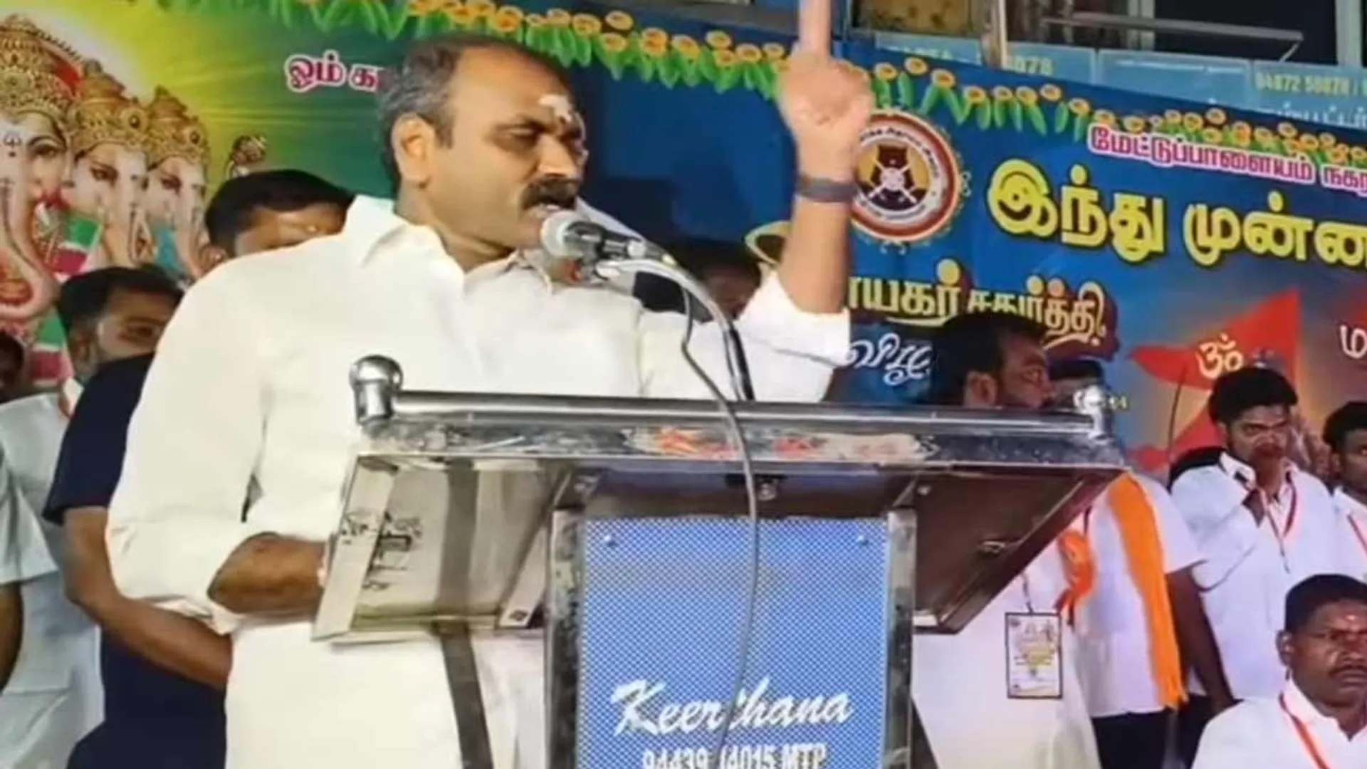 Vijay also did not congratulate Vinayagar Chaturthi' - BJP L. Murugan speech