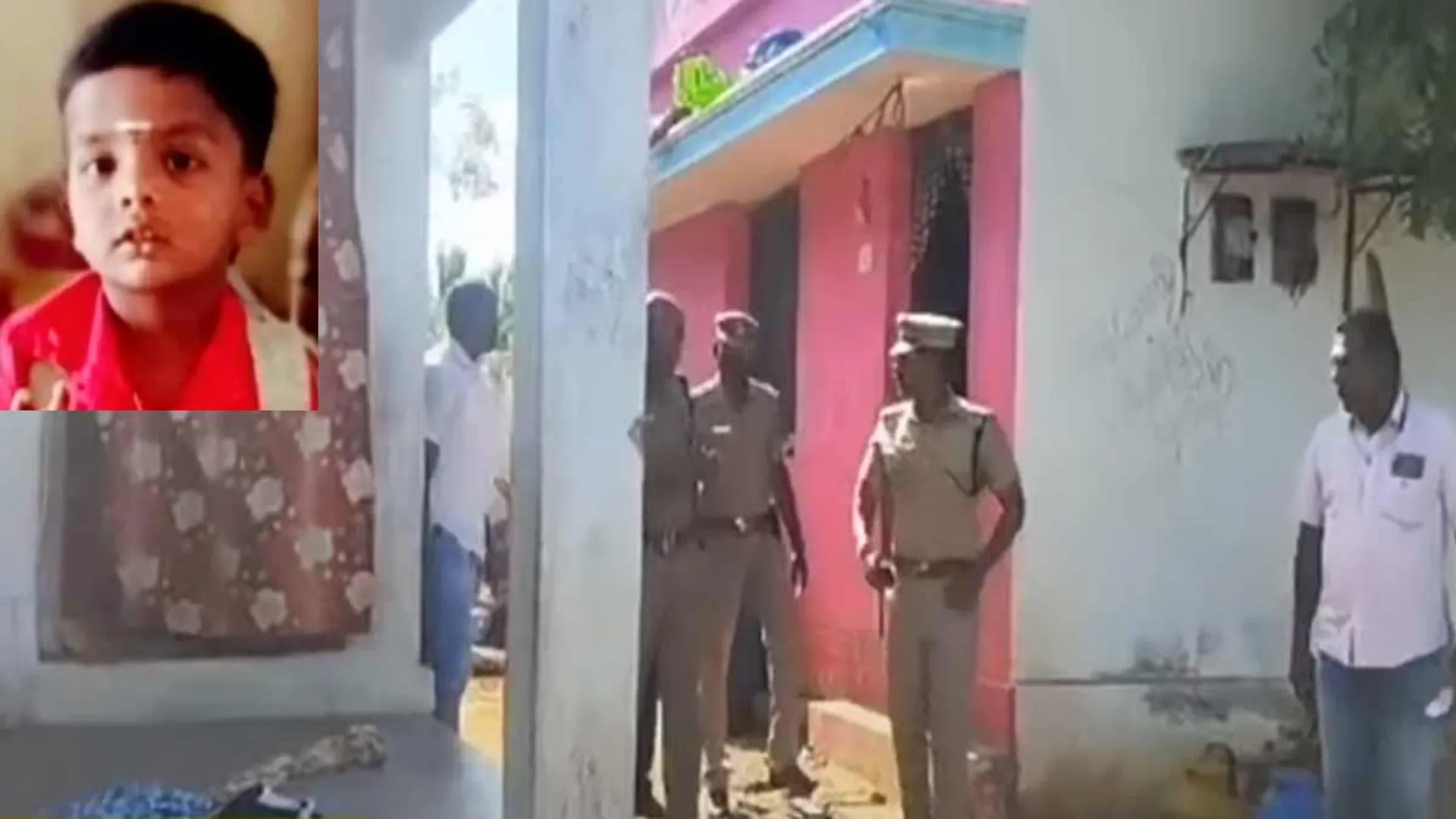 'A three-foot pit in the garden; A 3-year-old boy in a washing machine'- confession given by Thangammal