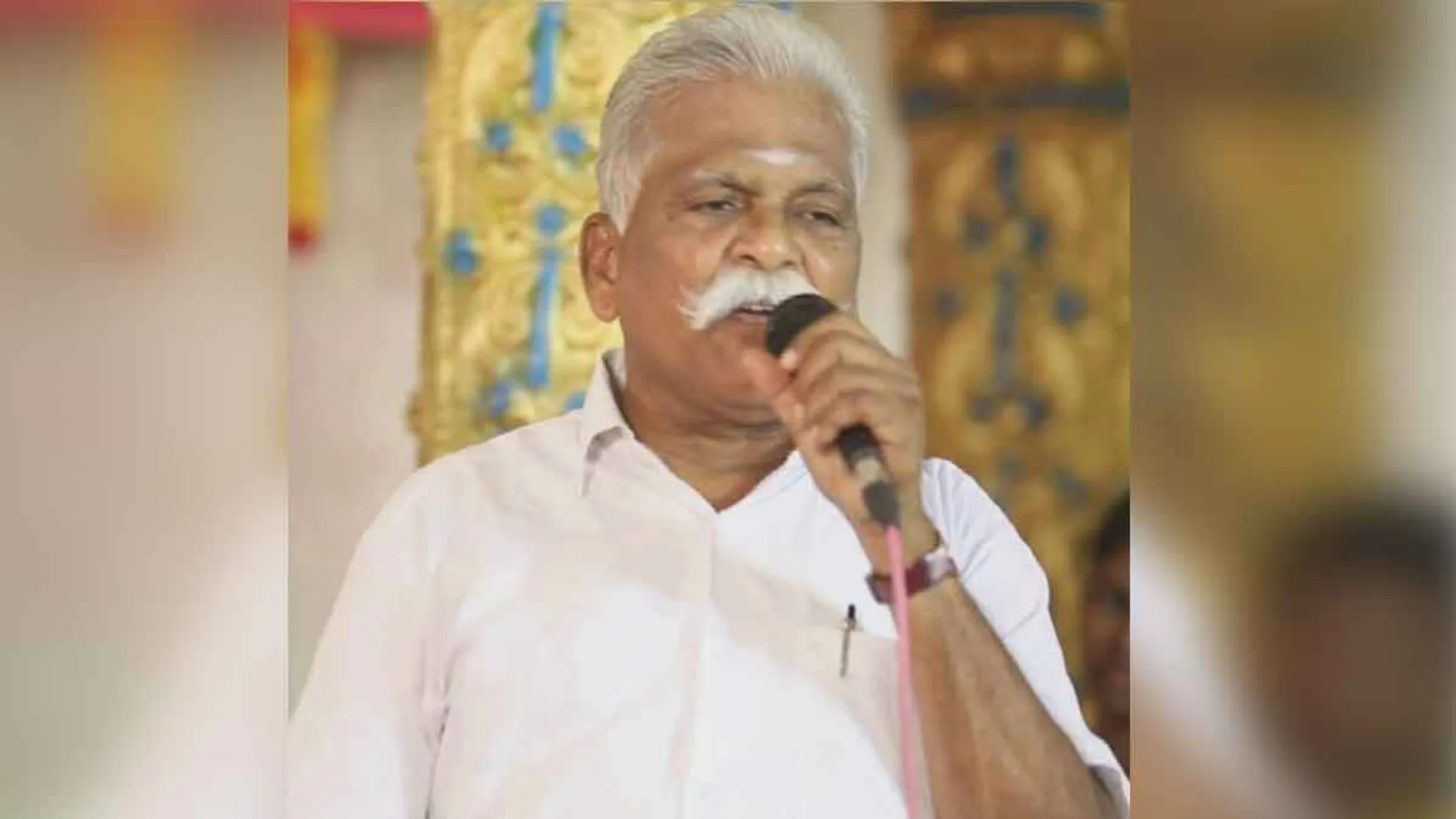 The President of the Chamber of Merchants Association, Villiyayan passed away