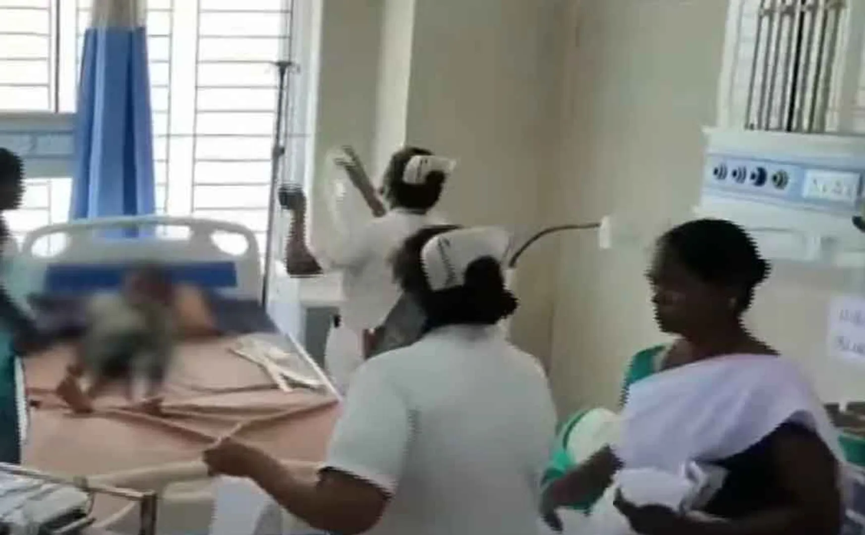 Hospital admission for School students who drank milk
