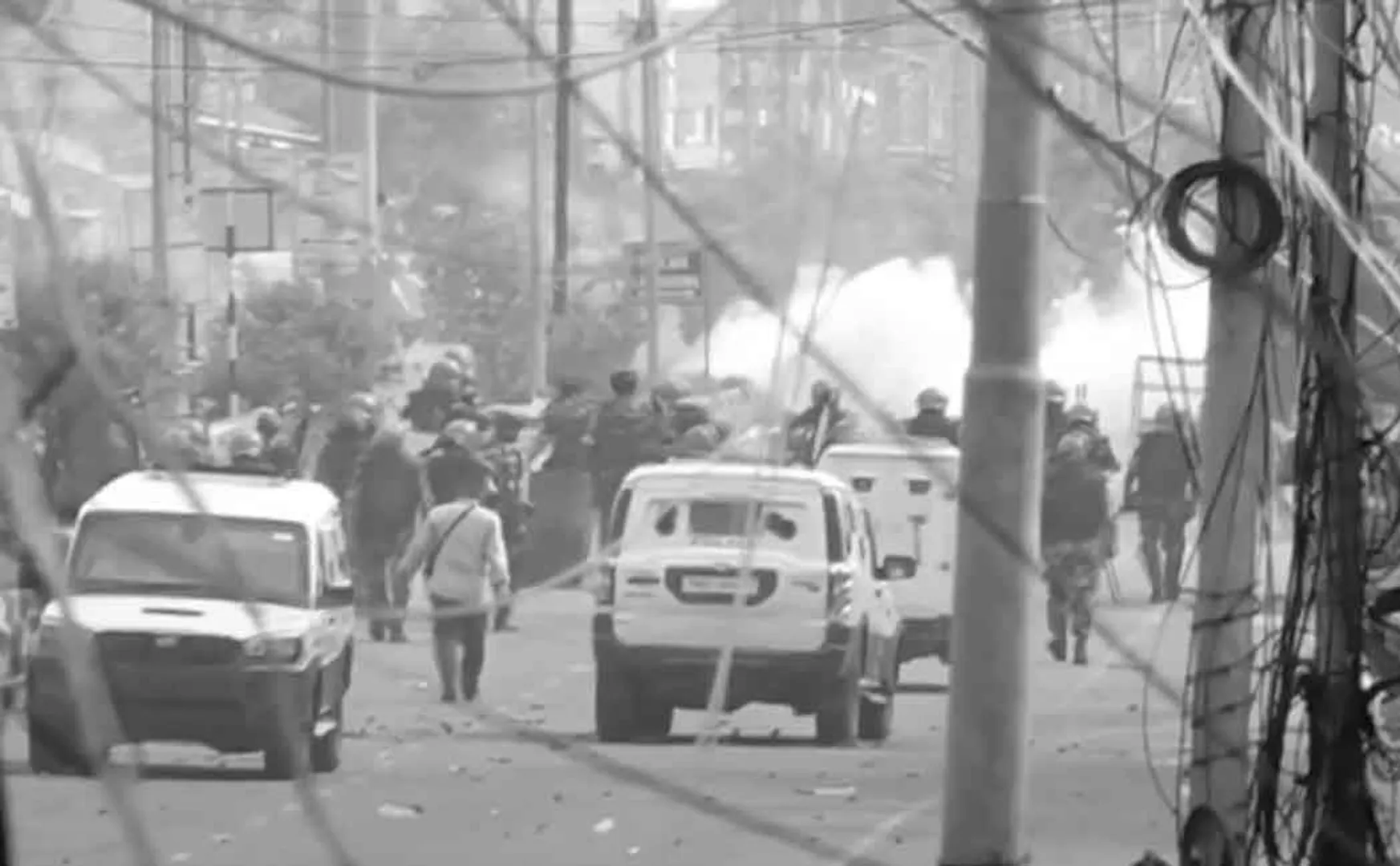 Manipur issue Curfew enforcement