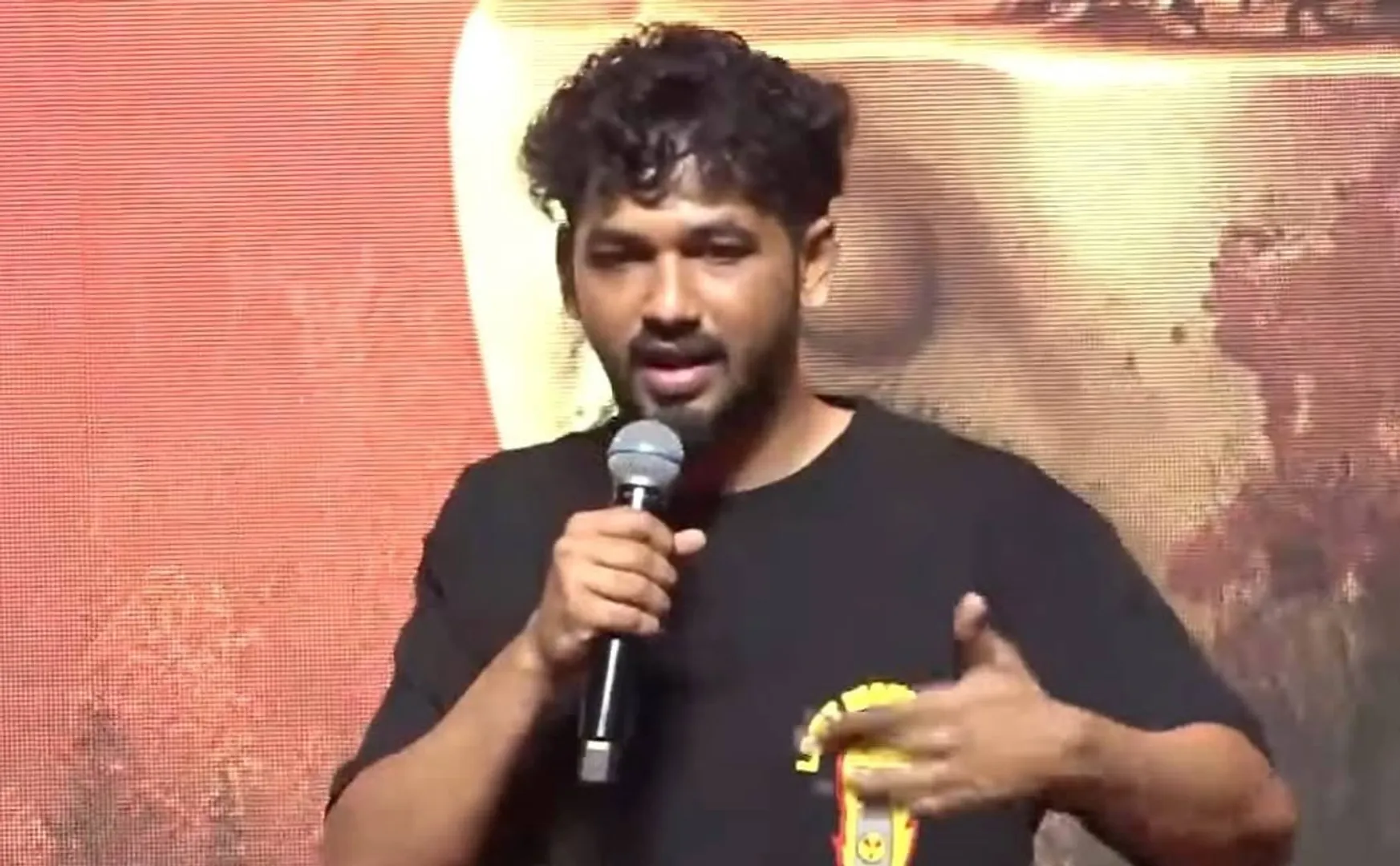 hip hop adhi about his concert issue 