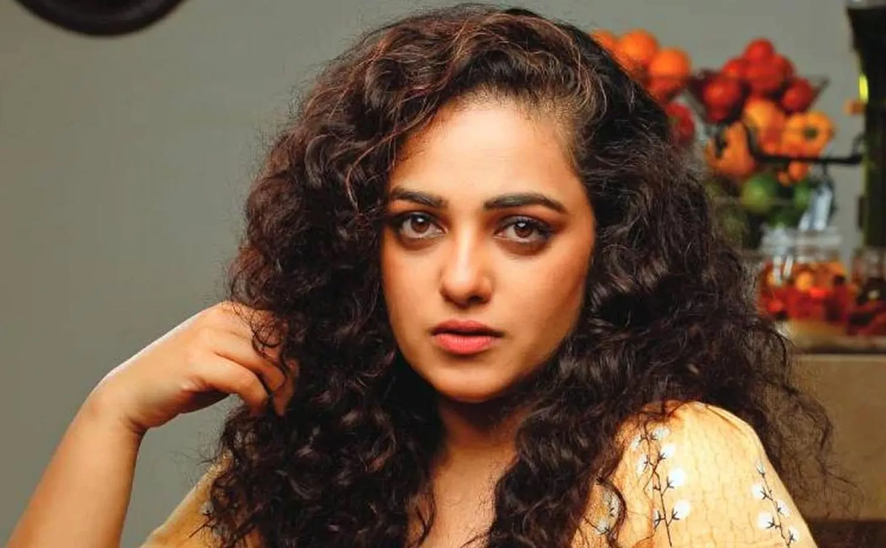 nithya menen explain his name