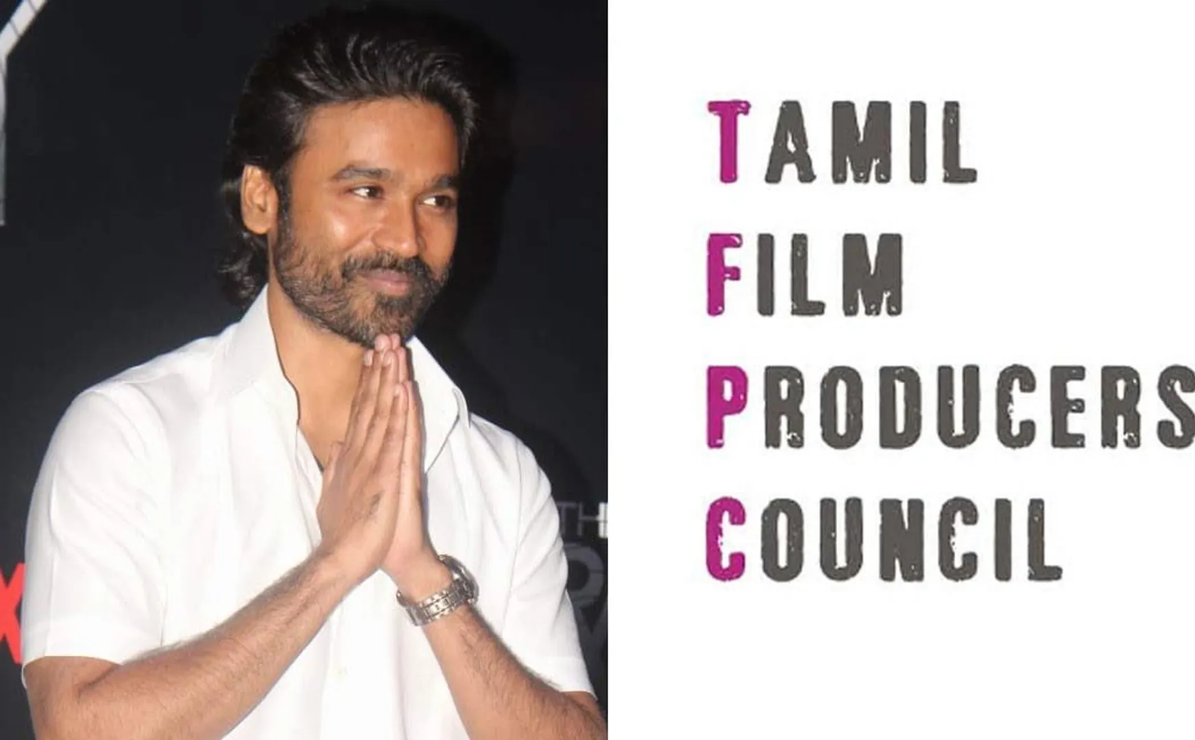 dhanush producer council problem solved