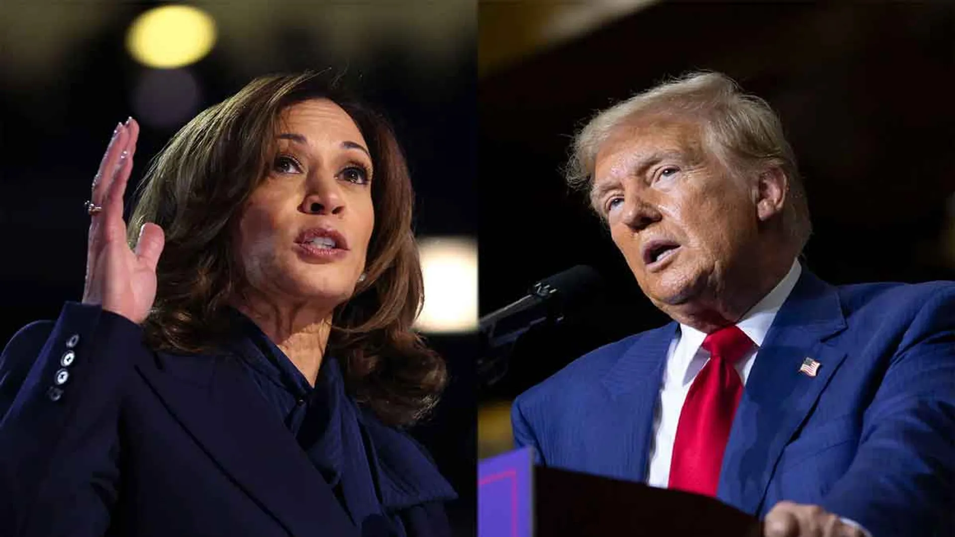 am i Are you?- Presidential candidates clashed in a live debate