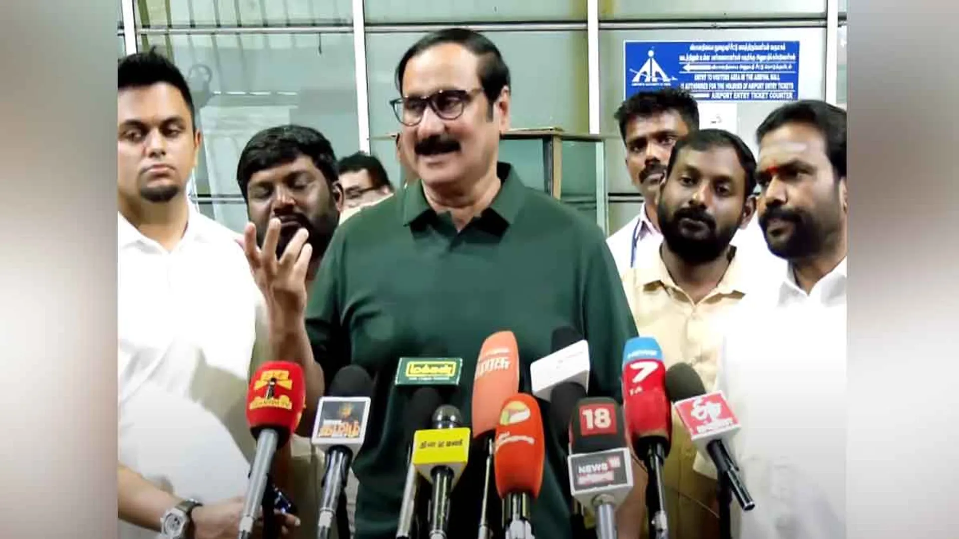 'This is the problem caused by Indra's emergency; Central government should not impose'-Anbumani interview
