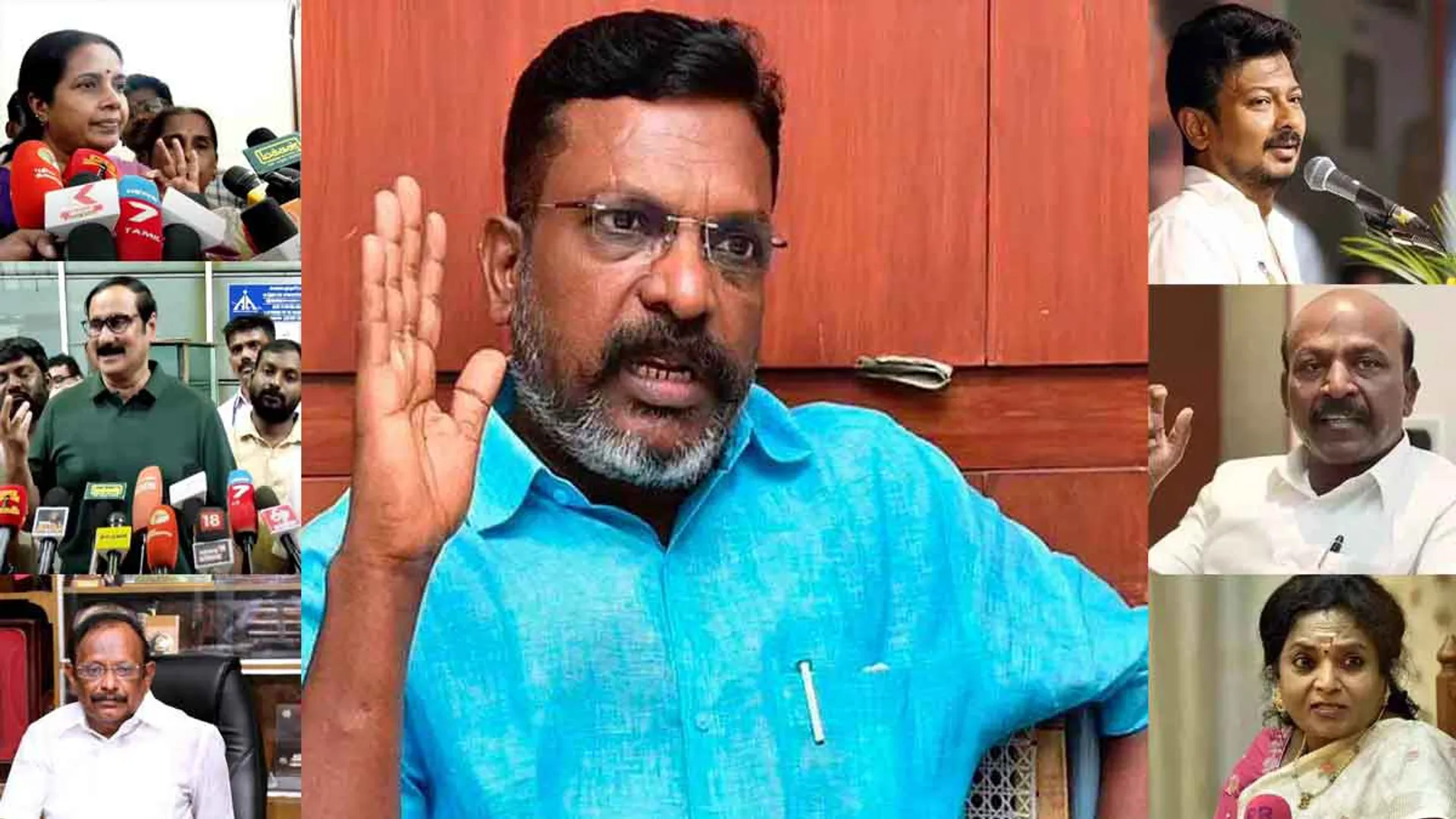 thirumavalavan Calling AIADMK-Opinion of political leaders