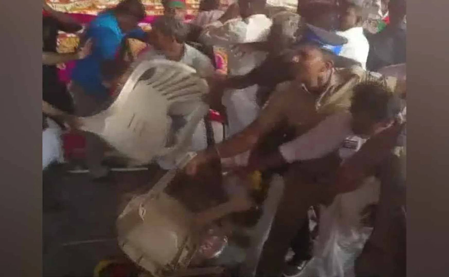 Emanuel Sekaran Memorial incident