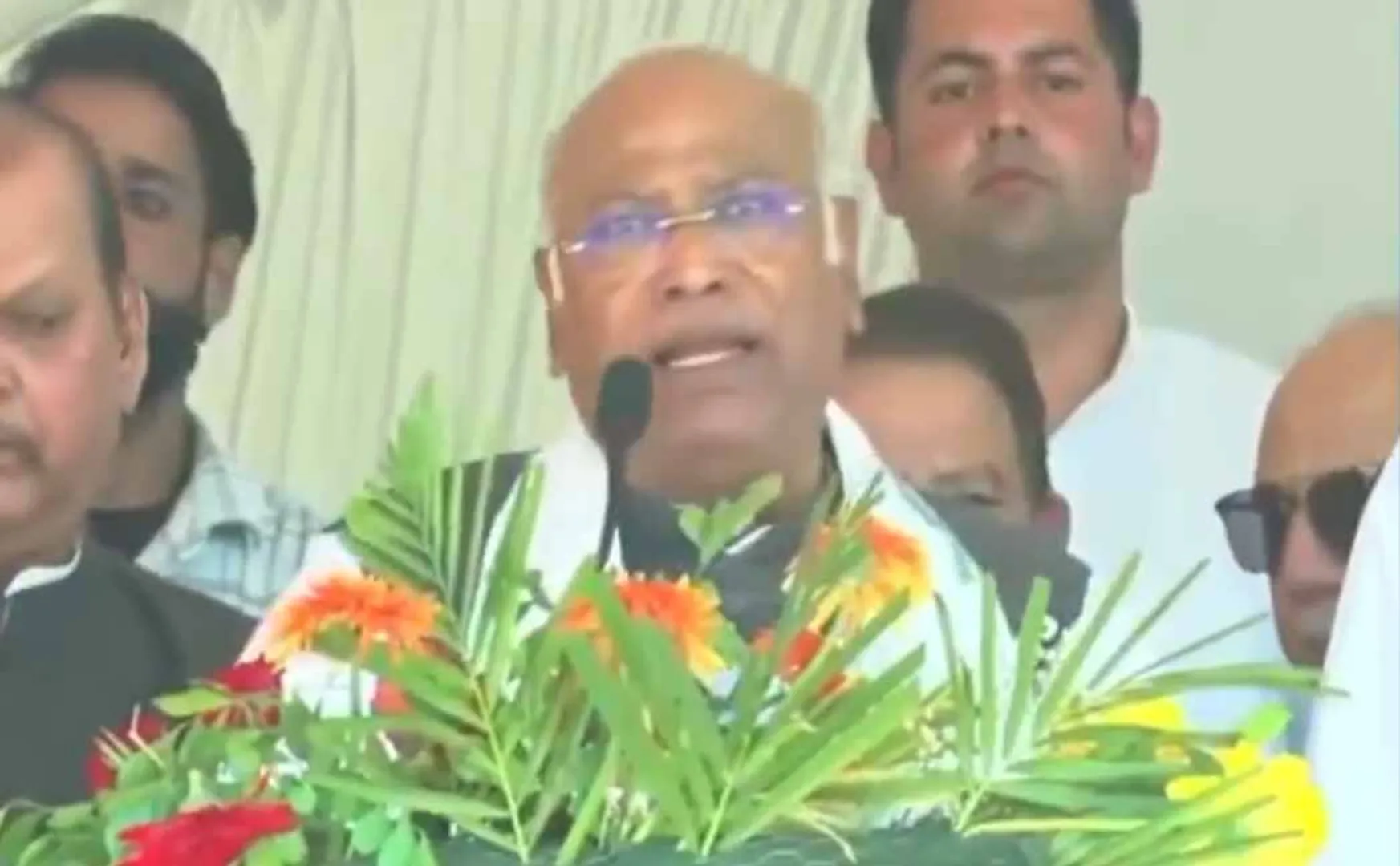 "Should be ashamed" - Mallikarjuna Karke who slammed the BJP!