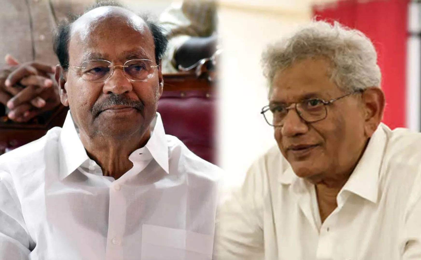 Dr. Ramadoss condoles of Marxist leader Sitaram Yechury