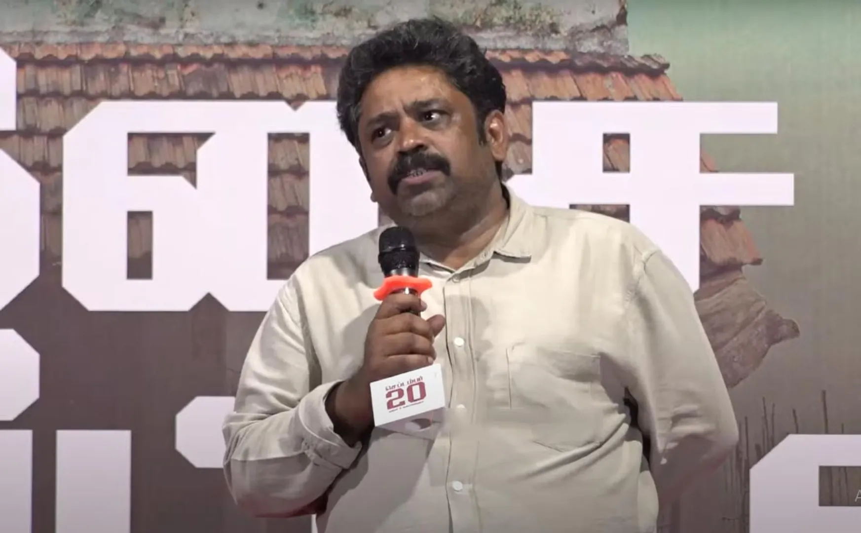seenu ramasamy to stop interval in theatre